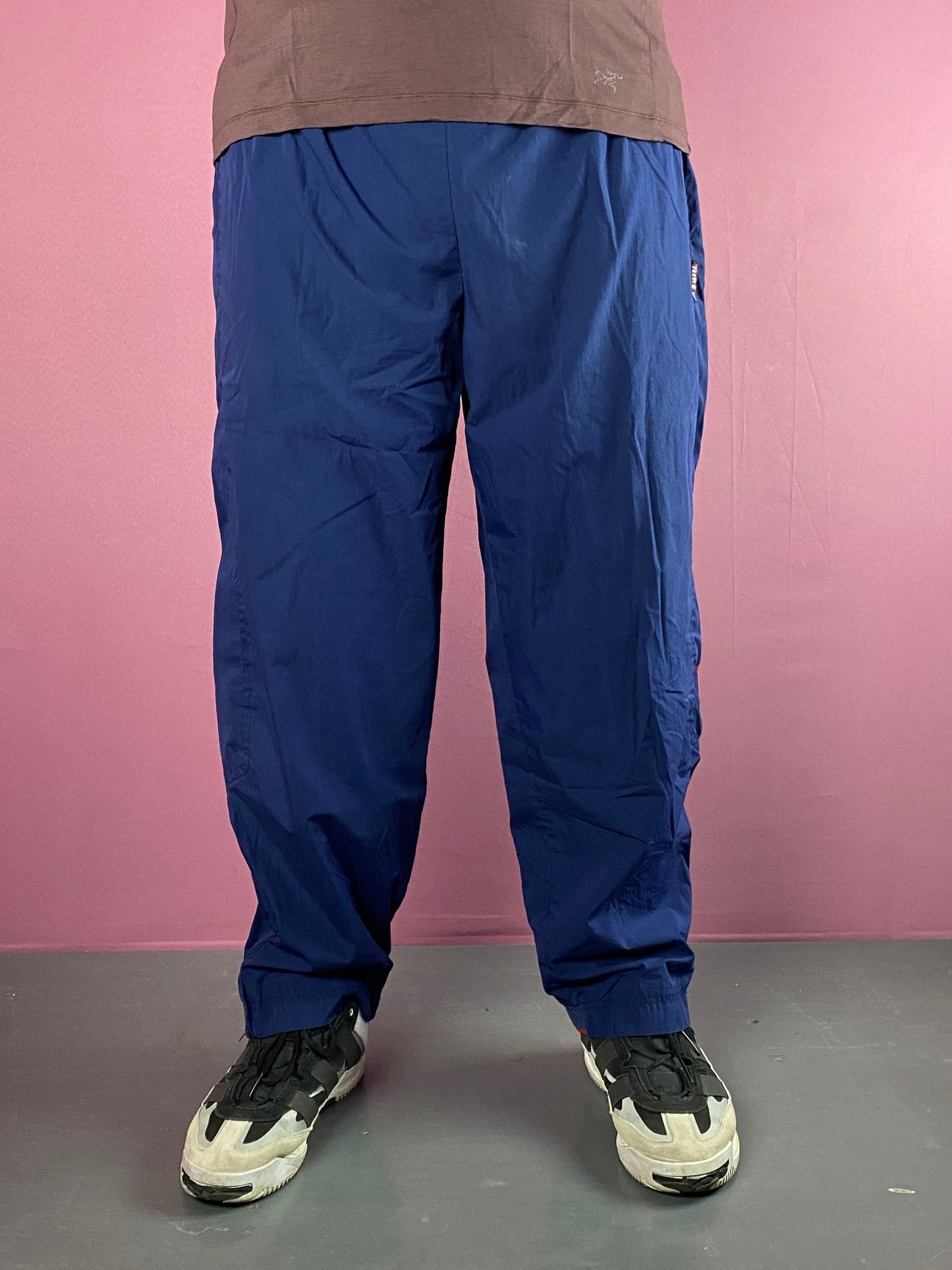 Nike 90s Nike Big Swoosh Vintage Men's Track Pants - XXL Size US 42 / EU 58 - 2 Thumbnail
