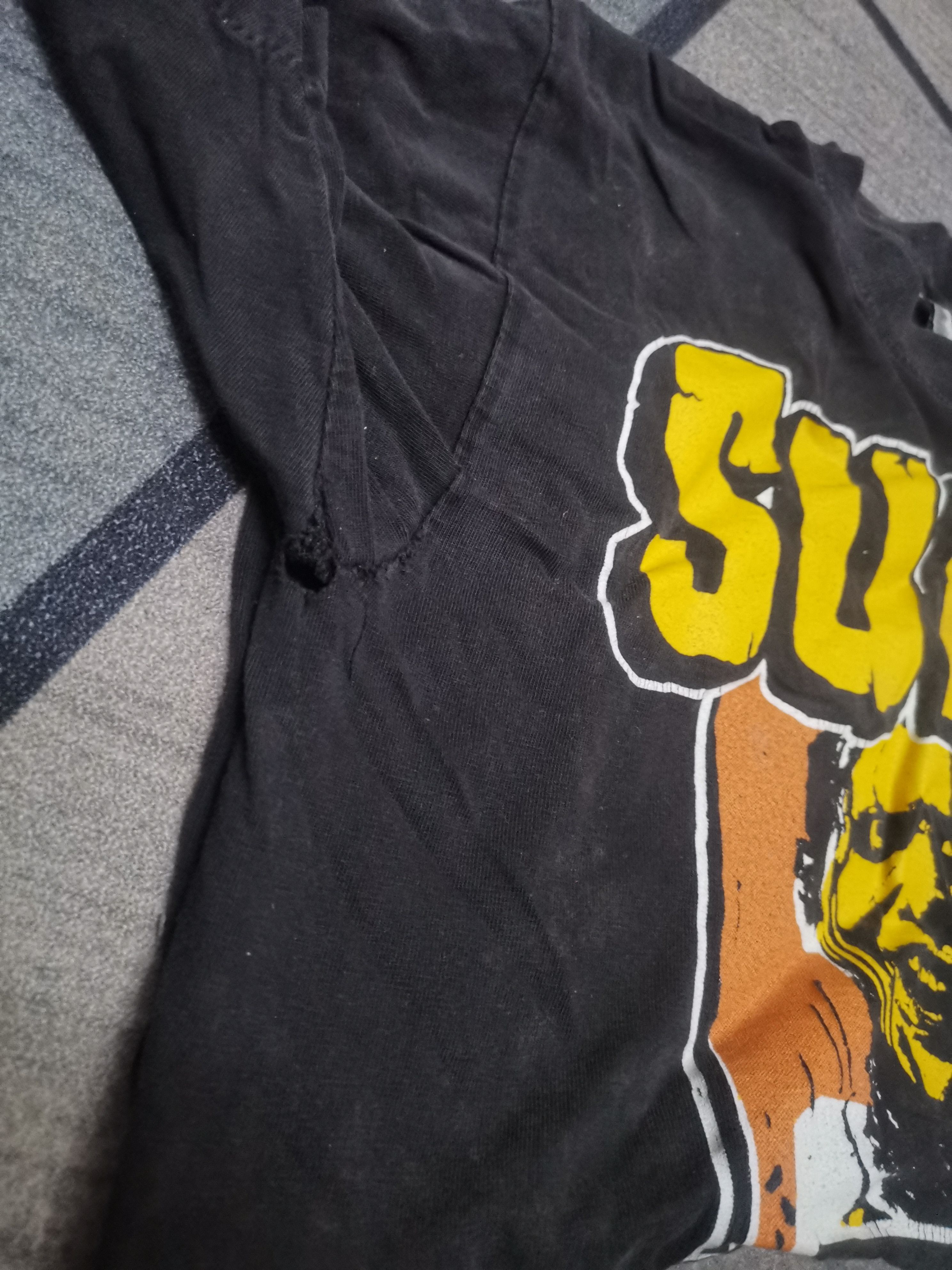 Band Tees × Vintage SUM 41 vintage distress shirt punk band Size US M / EU 48-50 / 2 - 4 Thumbnail