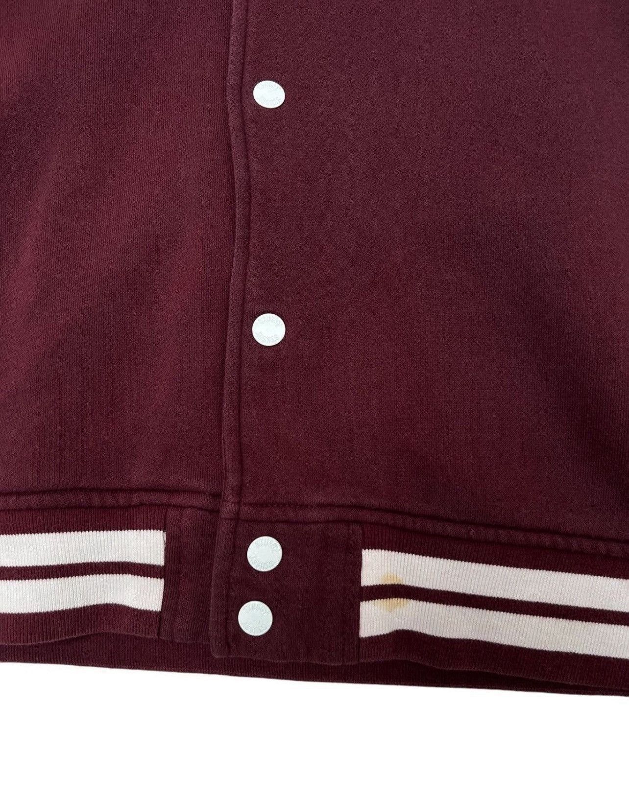 Stussy Stussy Spellout Snap Button Hoodie Size US XL / EU 56 / 4 - 10 Thumbnail