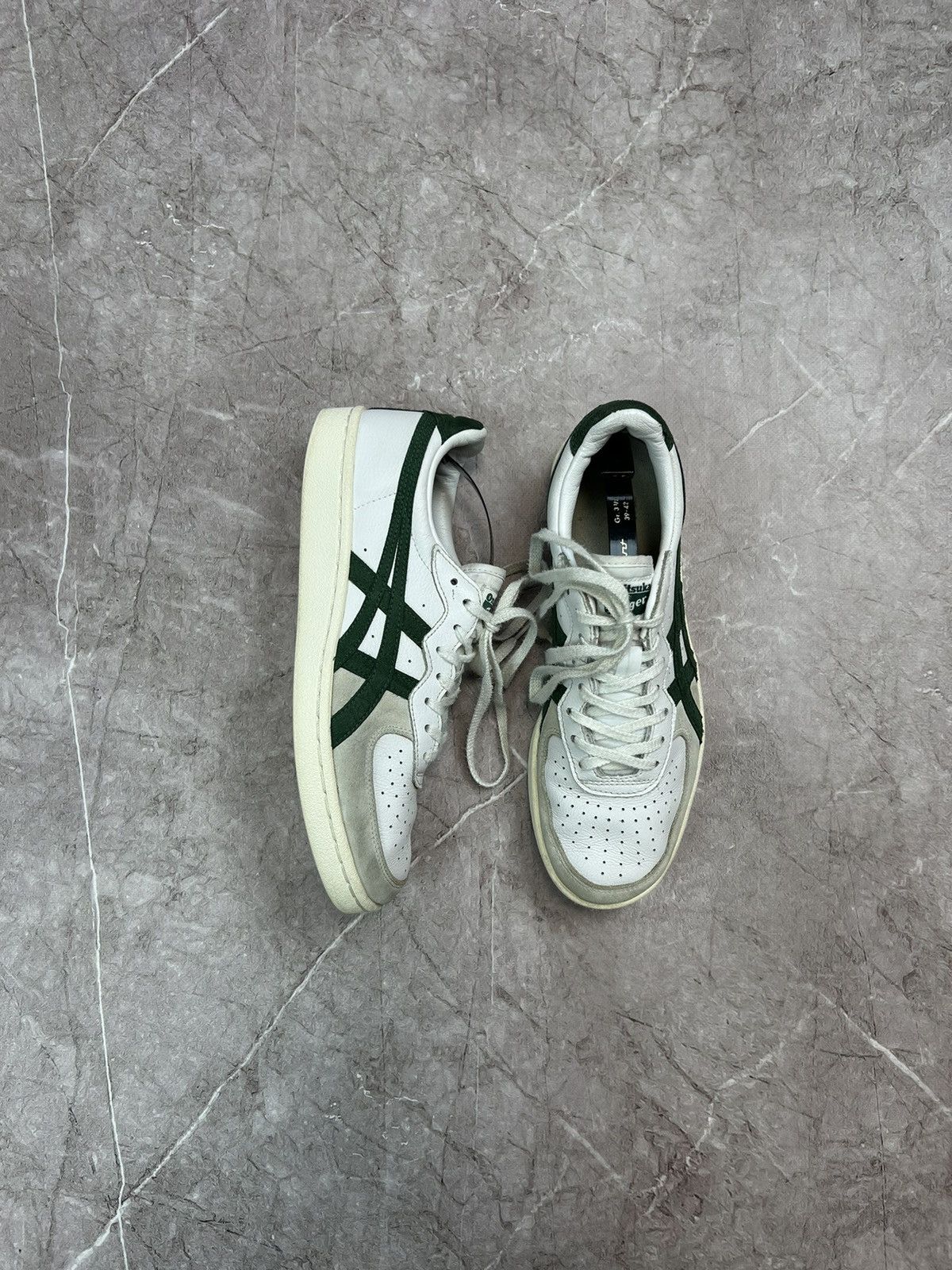 Asics × Japanese Brand × Onitsuka Tiger Vintage Asics Onitsuka Tiger Distressed Sneakers Size US 7.5 / EU 40-41 - 7 Thumbnail
