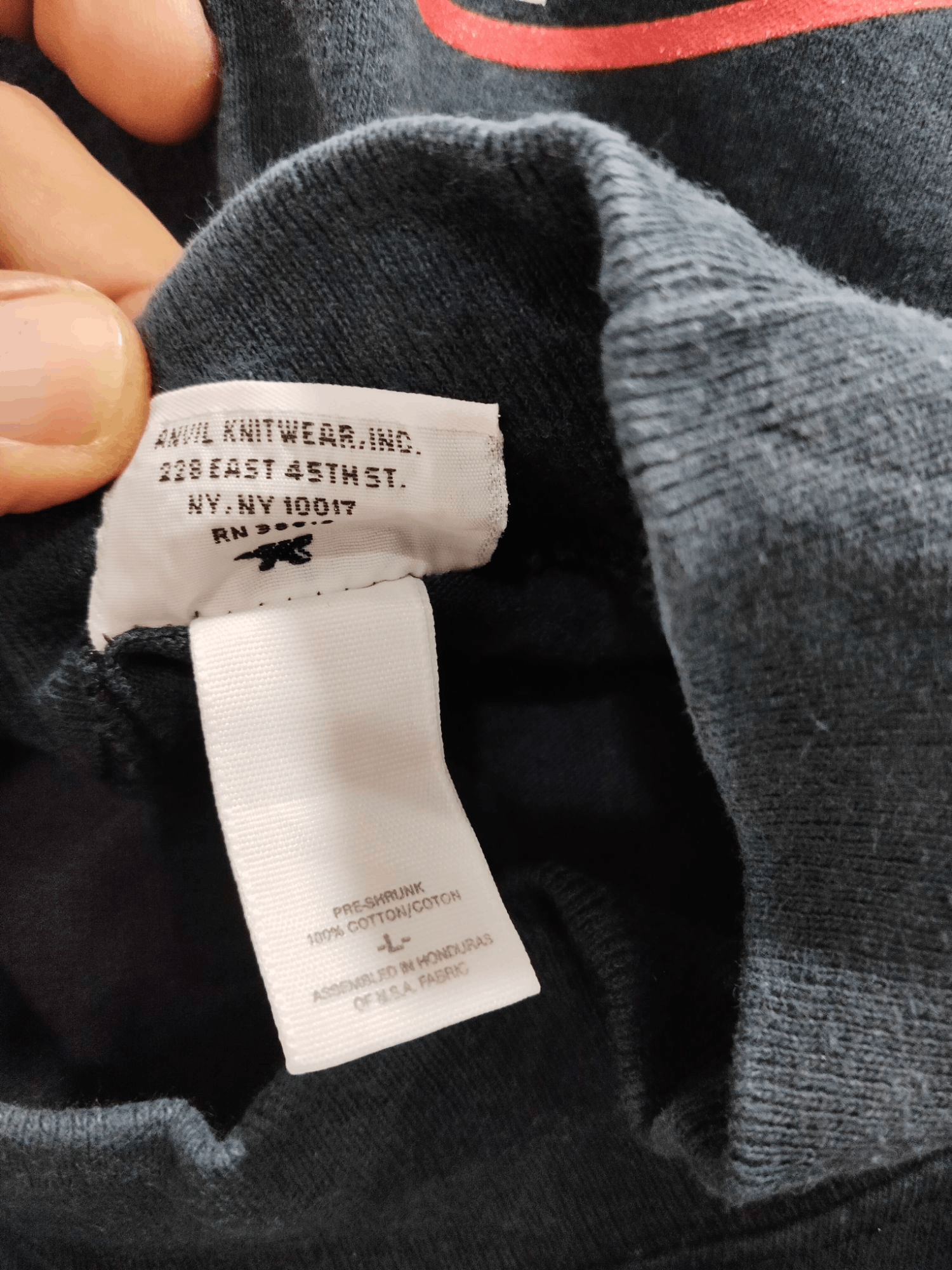 Anvil × Vintage Vintage Y2K The Warrior's Edge Almar knives Sweatshirt Size US L / EU 52-54 / 3 - 5 Thumbnail