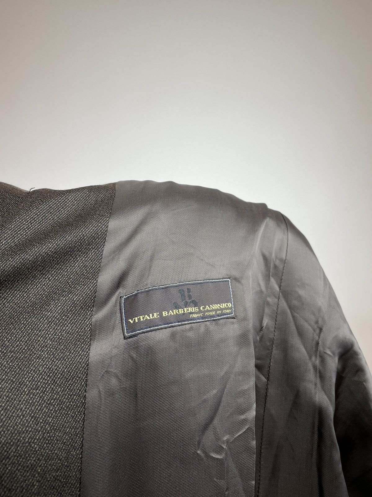 Other DOLZER Wool Coat Slim fit VITALE BARBERIS CANONICO FABRIC Size US S / EU 44-46 / 1 - 15 Thumbnail