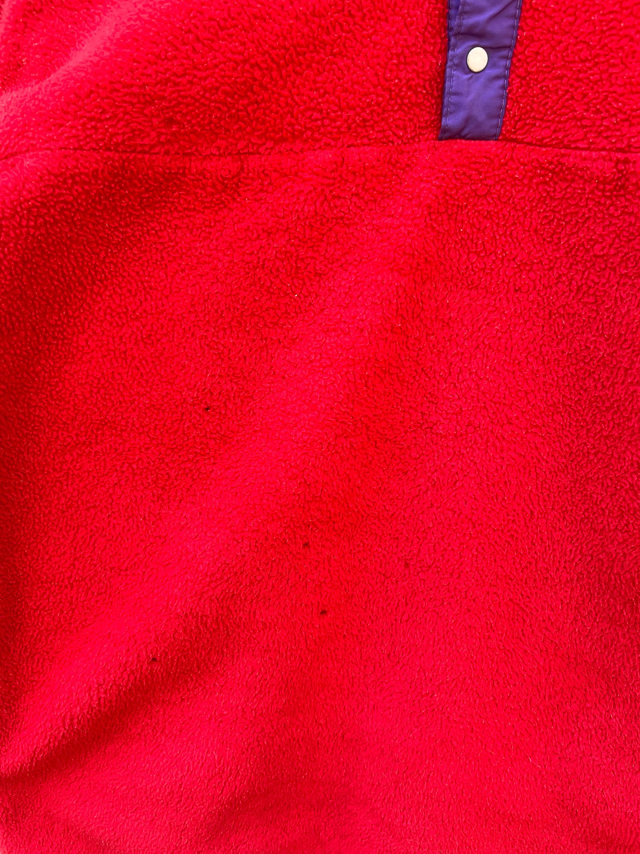 Patagonia Vintage Patagonia 1/4 Snap Button Fleece Size US M / EU 48-50 / 2 - 2 Thumbnail