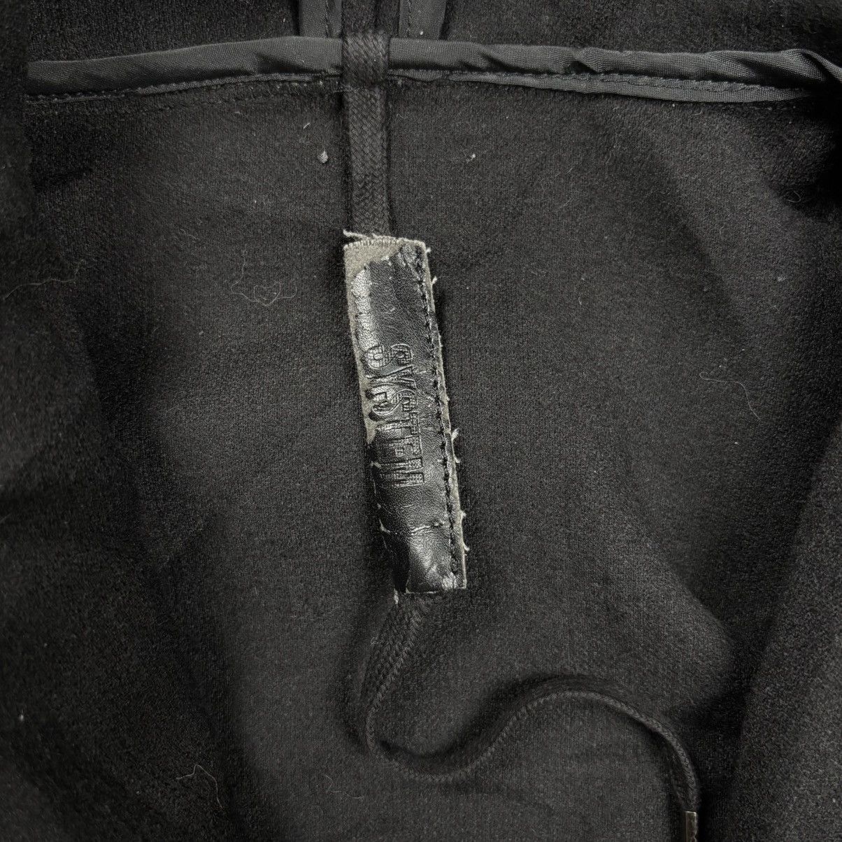 Ekam 2000s System - Rick Owens Style Asymetric Zip Leather Jacket Size US M / EU 48-50 / 2 - 13 Thumbnail