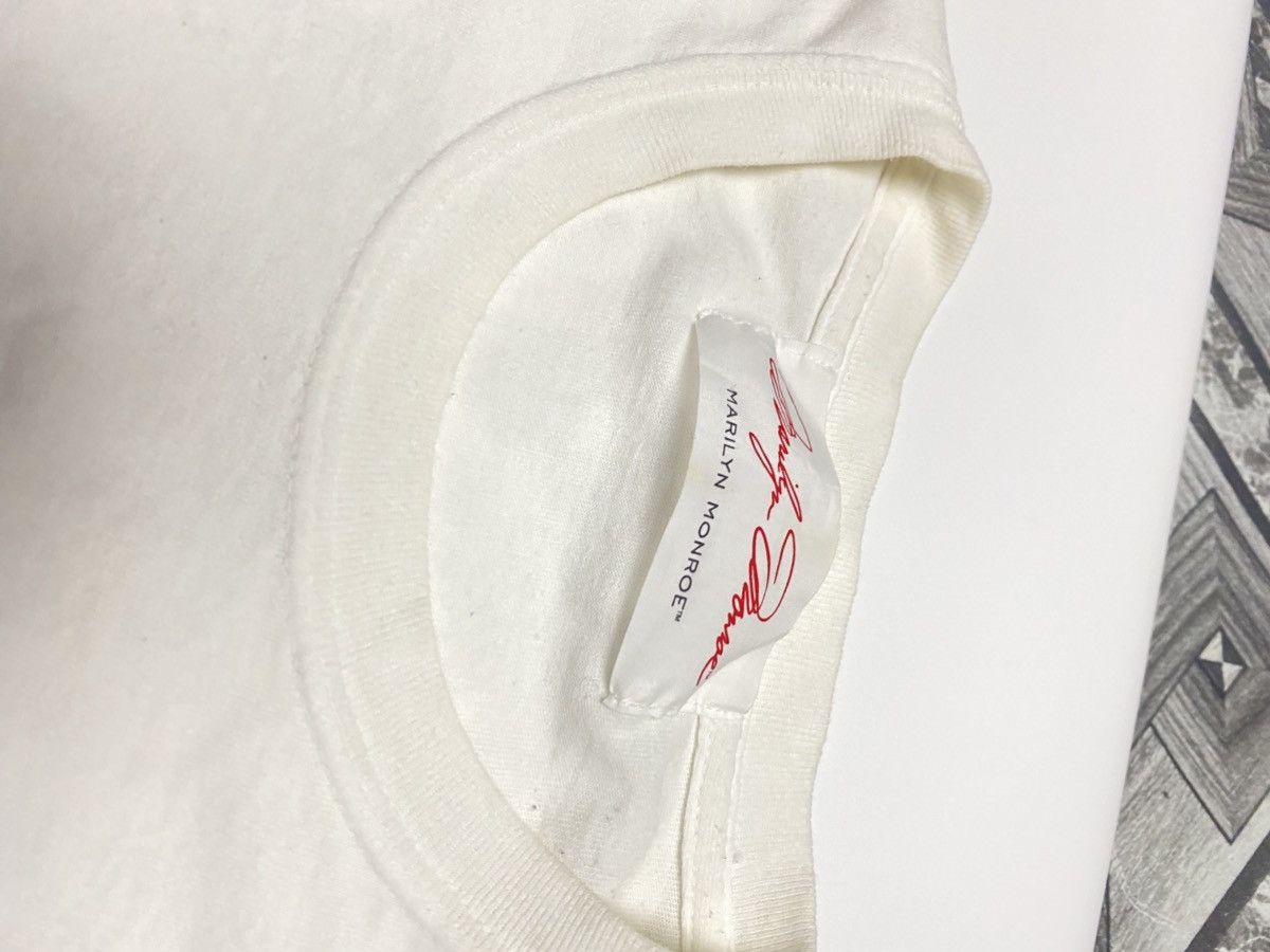 Vintage Vintage Marilyn Monroe Photo Quote tee Size L / US 10 / IT 46 - 5 Thumbnail