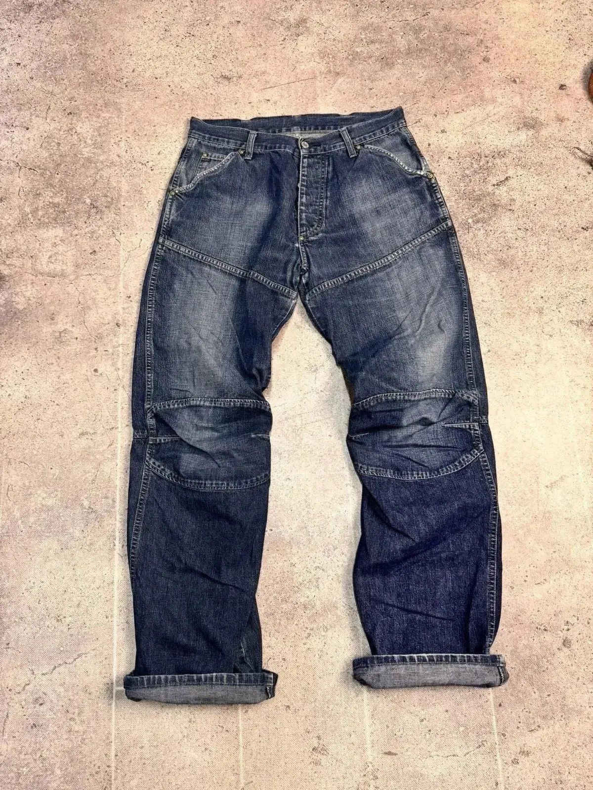 Vintage Junya Watanabe Style G Star raw Bondage Cargo Pans Size US 32 / EU 48 - 12 Thumbnail
