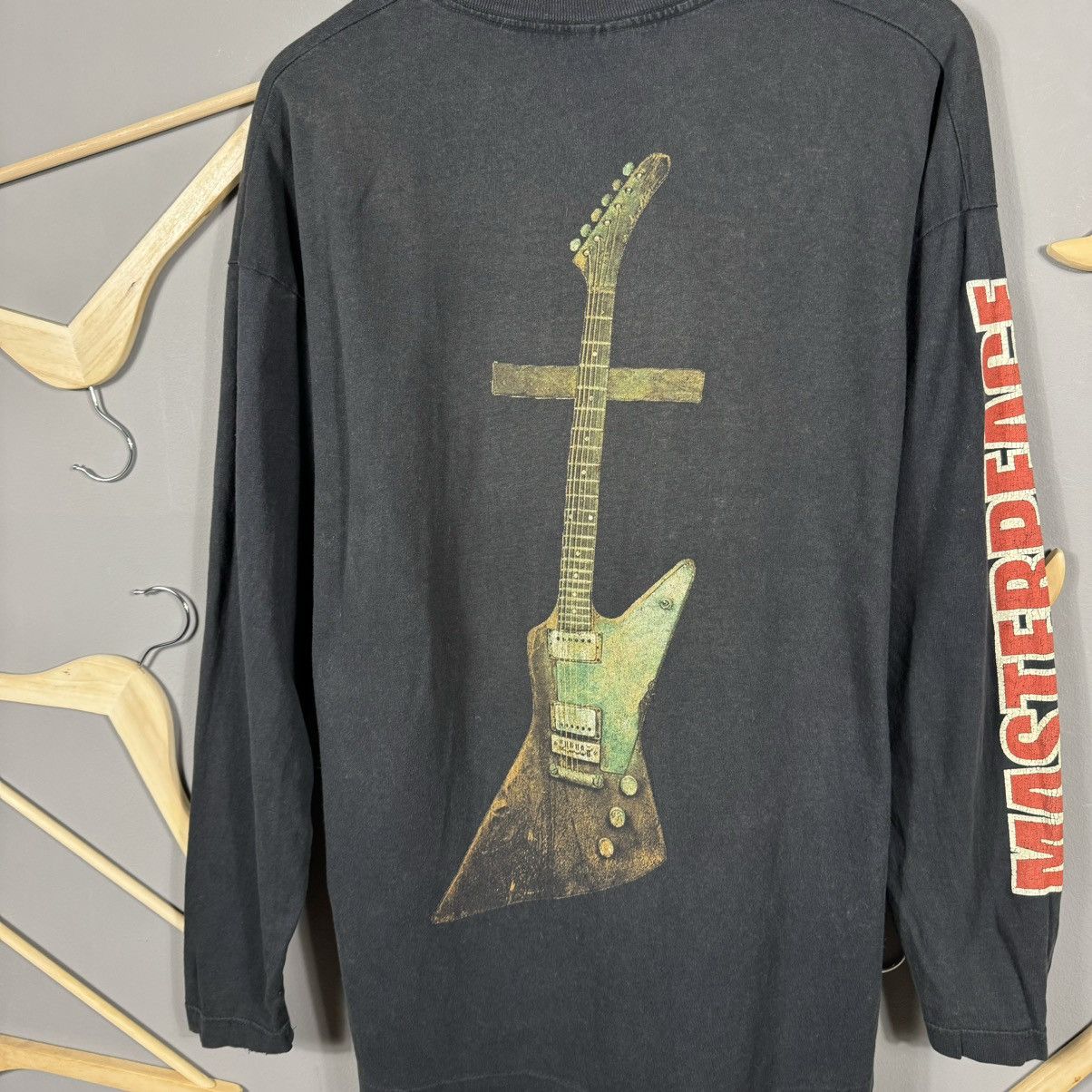 Band Tees Vintage 1999 METAL CHURCH Masterpeace Long Sleeve T-shirt Size US XL / EU 56 / 4 - 13 Thumbnail