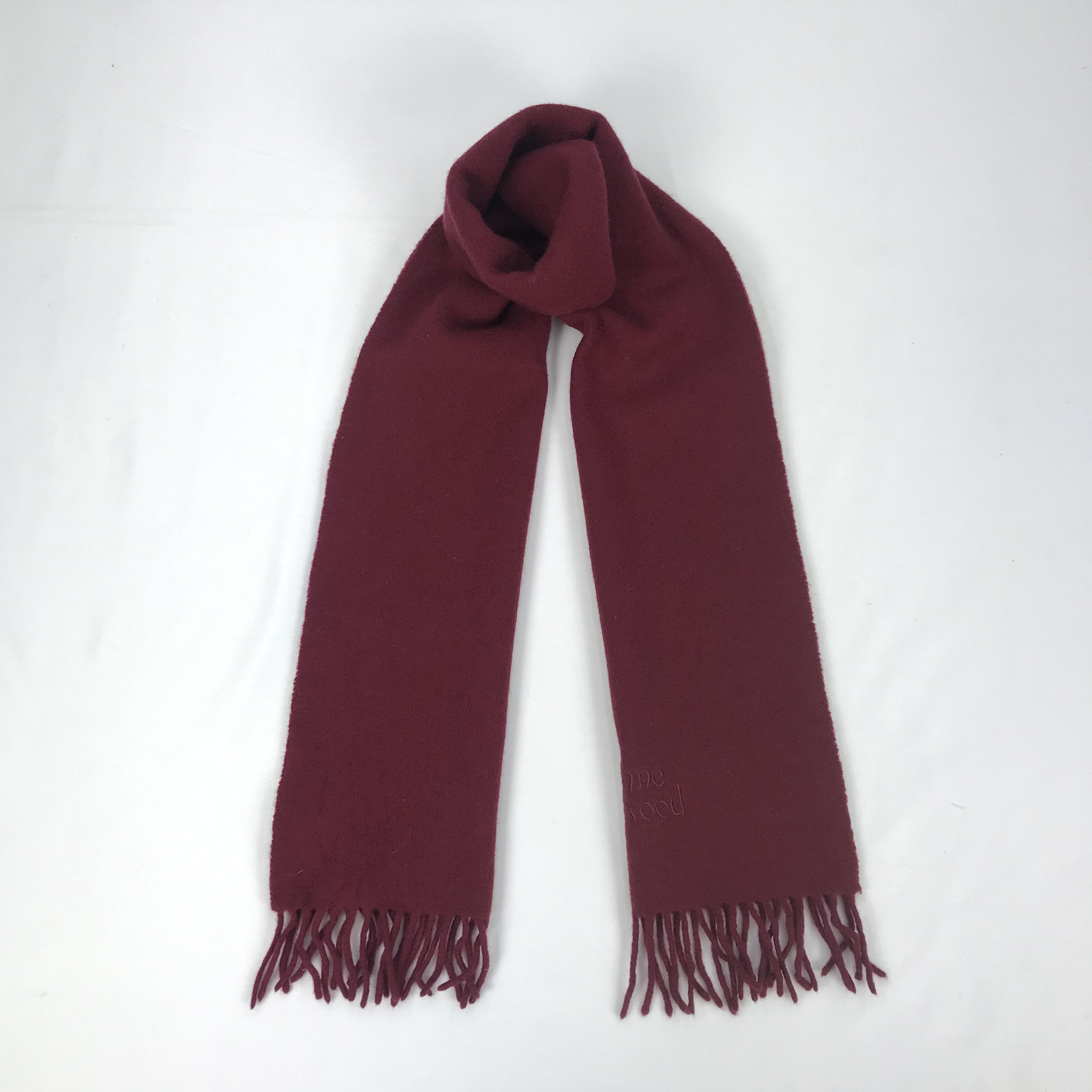 Vintage Vintage Wool Scarf Winter Scarves 56789 Size ONE SIZE - 1 Thumbnail