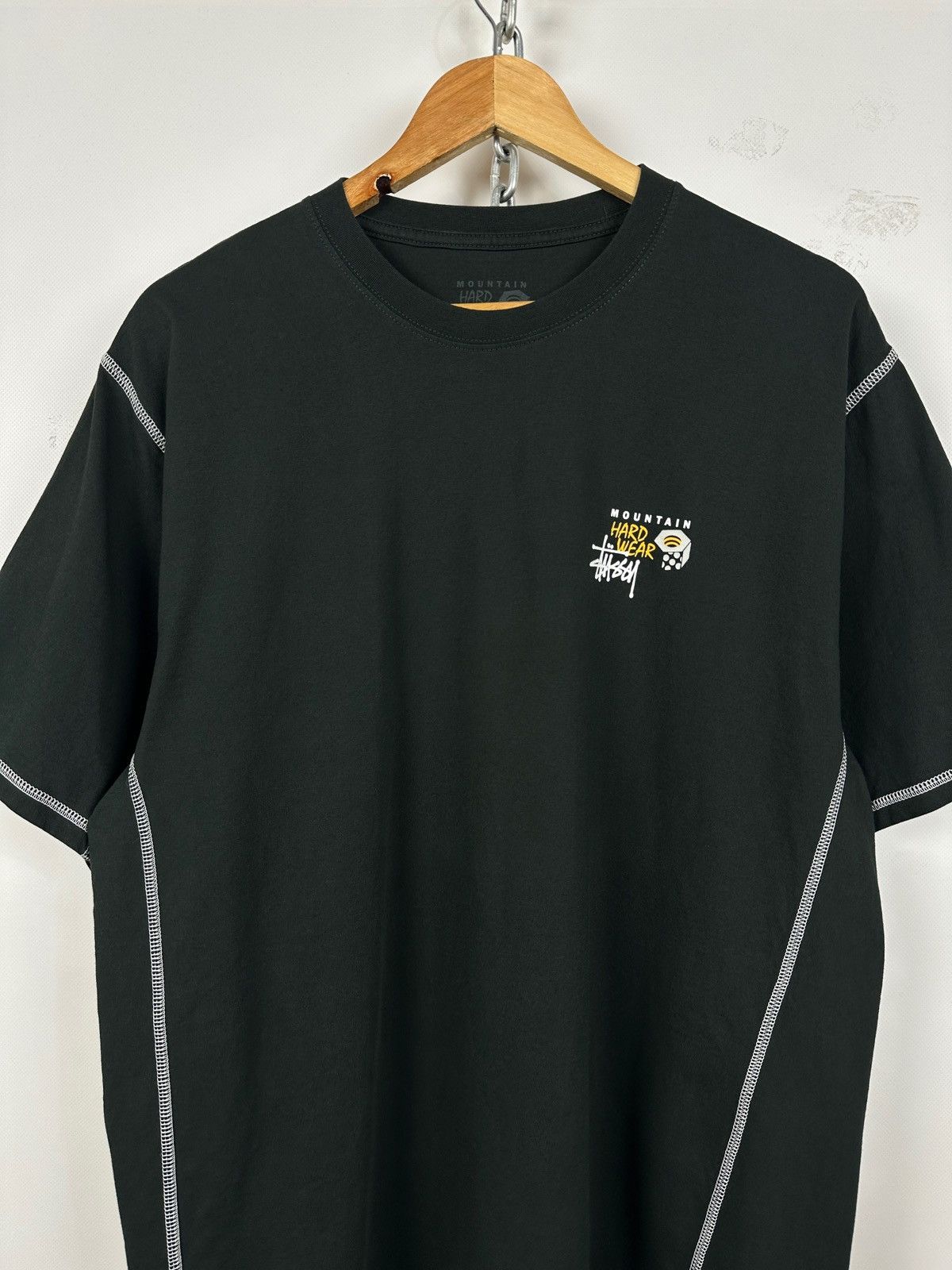 Mountain Hardwear × Stussy Stussy x Mountain Hardwear Navy Green T-Shirt Size US L / EU 52-54 / 3 - 10 Thumbnail