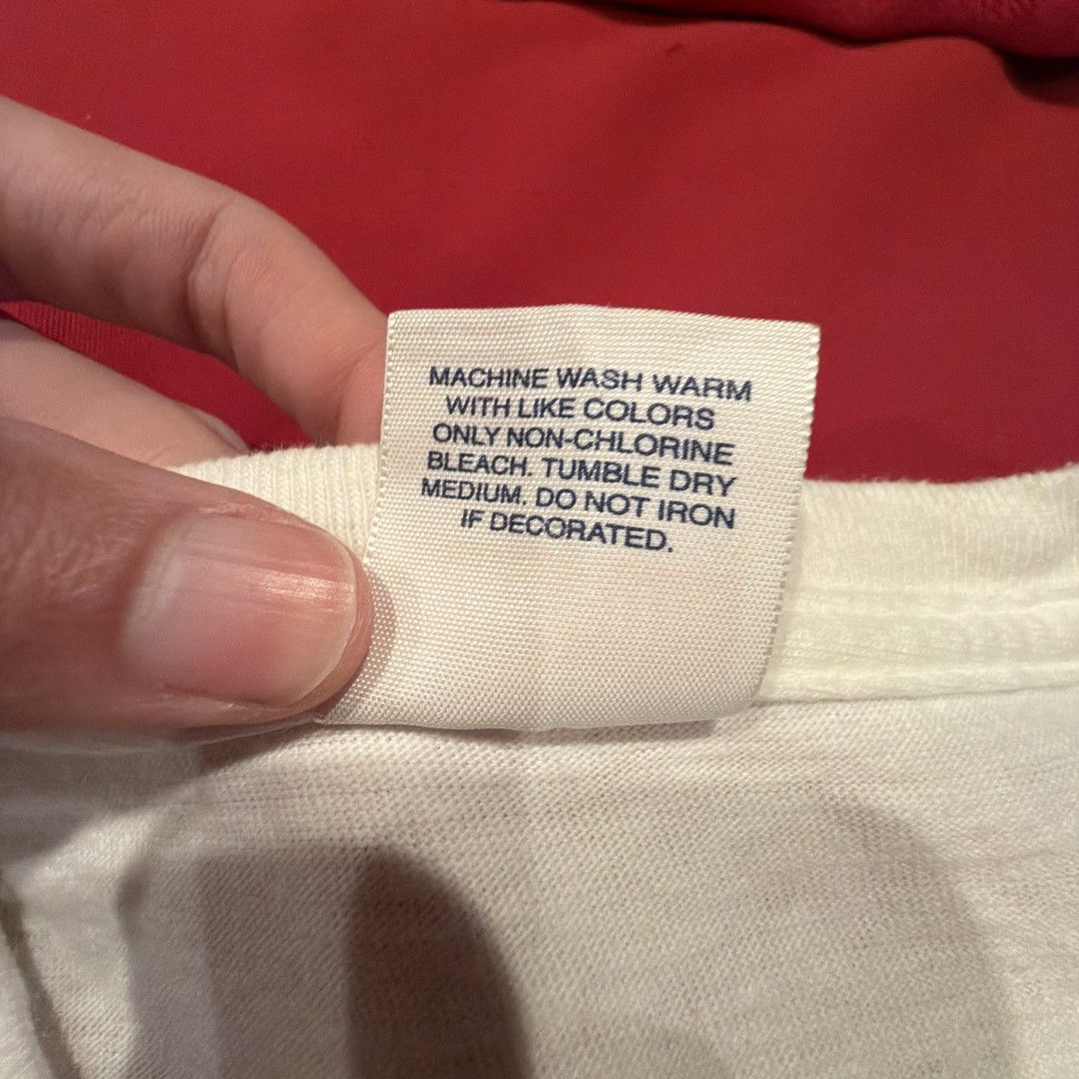 Supreme Supreme Union Jack Box Logo Tee Size US M / EU 48-50 / 2 - 6 Thumbnail