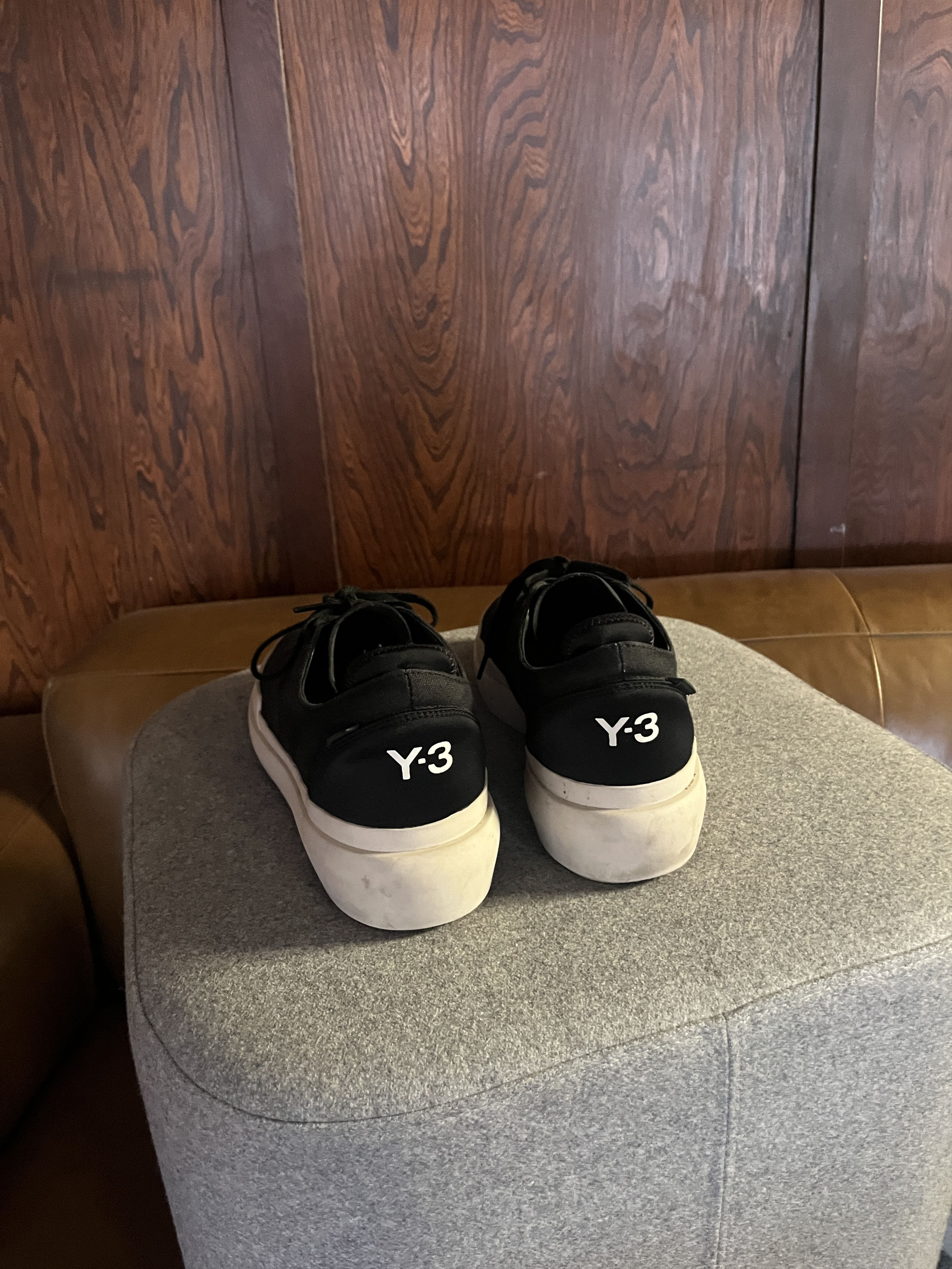 Adidas × Y-3 Y-3 Ajatu Court Formal Low 12.5d Size US 12.5 / EU 45-46 - 2 Thumbnail