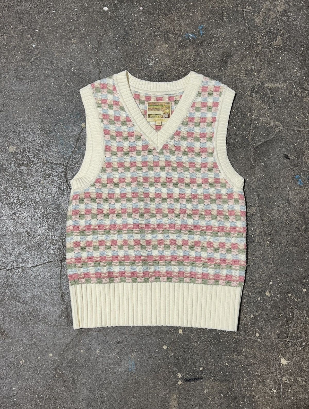 Aime Leon Dore Aime Leon Dore Crochet Vest Size US XS / EU 42 / 0 - 1 Thumbnail