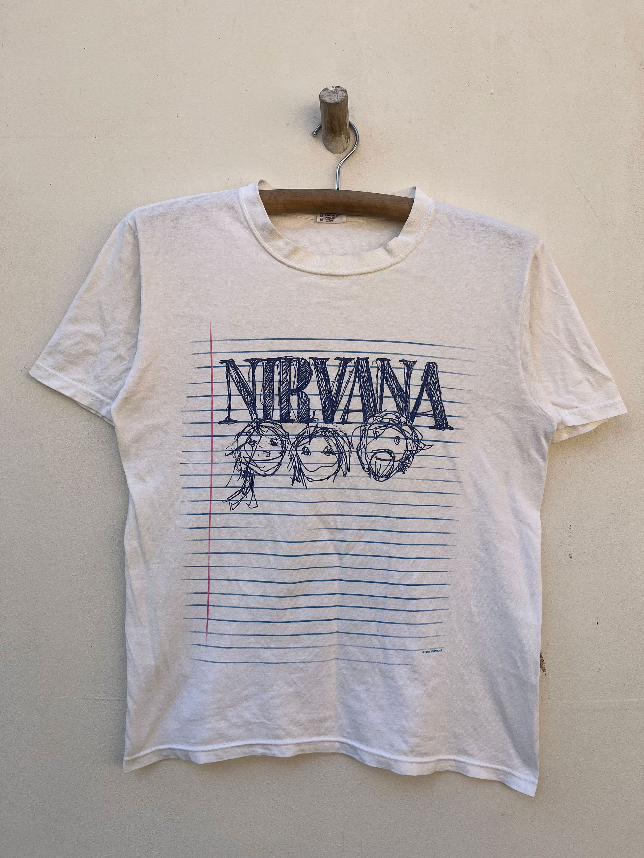 Band Tees Vintage Nirvana 1997 Size US S / EU 44-46 / 1 - 1 Thumbnail