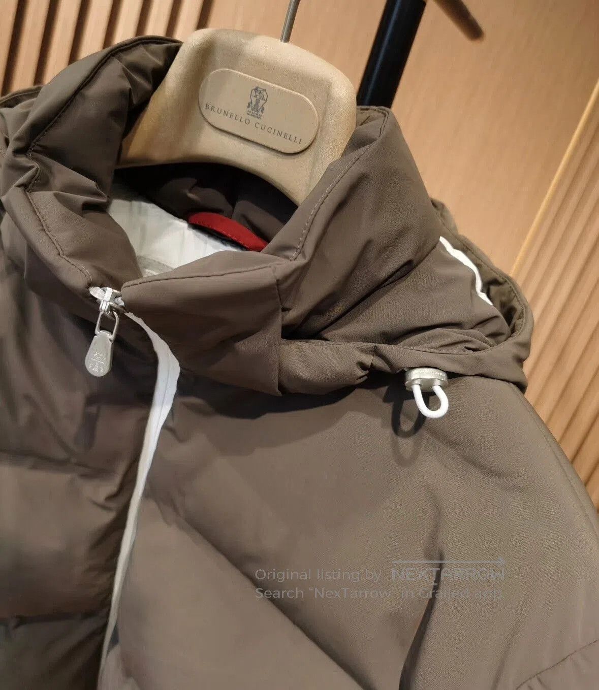 Brunello Cucinelli Brunello Cucinelli Men's Down Jacket. Size US M / EU 48-50 / 2 - 4 Thumbnail