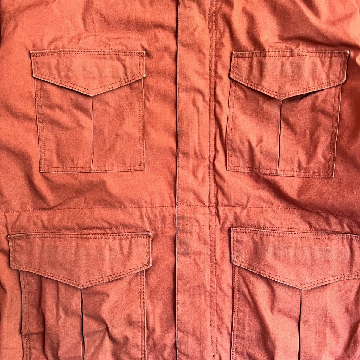 Vintage Vintage 1970 frost line rust orange ski jacket/outer wear Size S / US 4 / IT 40 - 4 Thumbnail