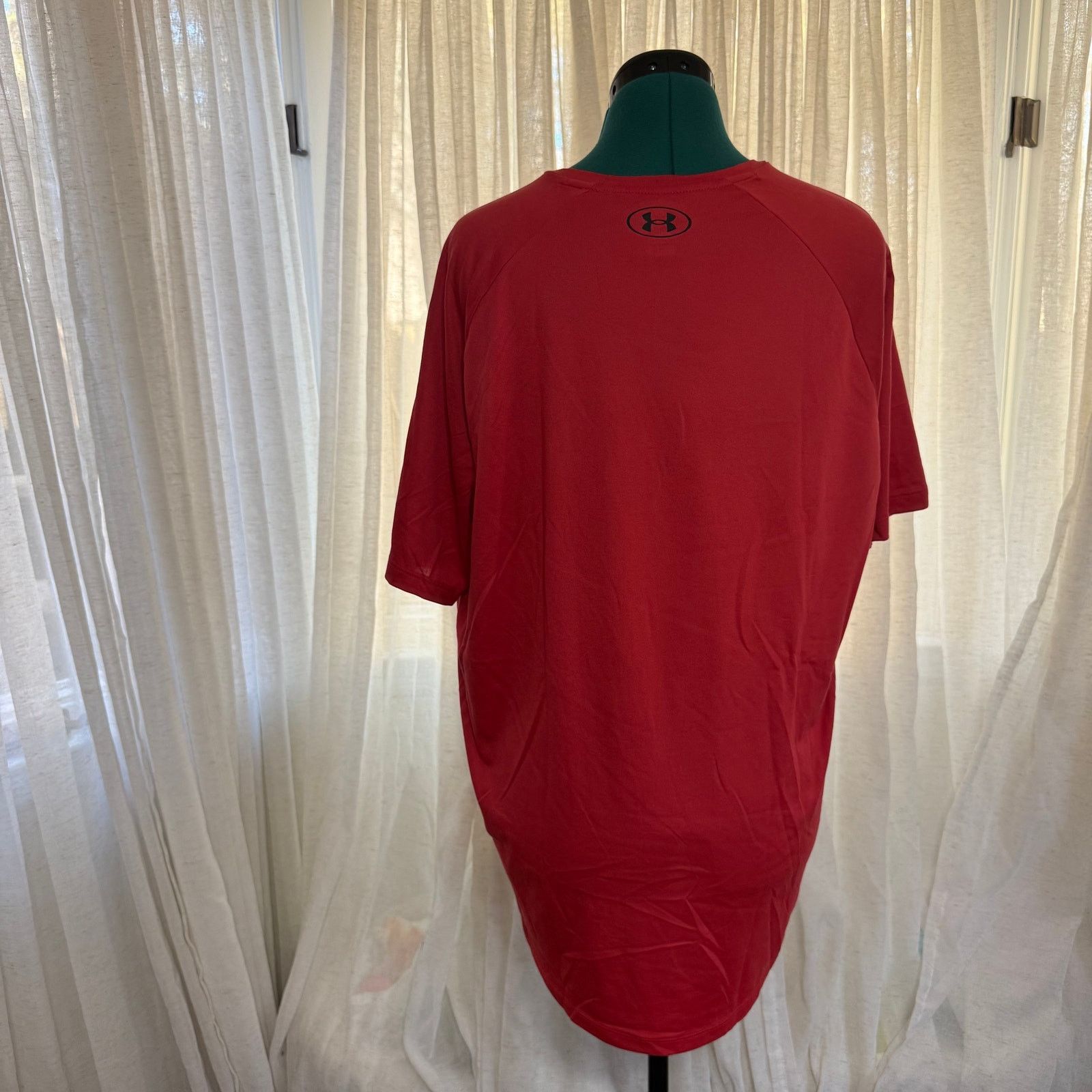 Under Armour Under Armour Red Performance Tee | Sz L Size US L / EU 52-54 / 3 - 5 Thumbnail