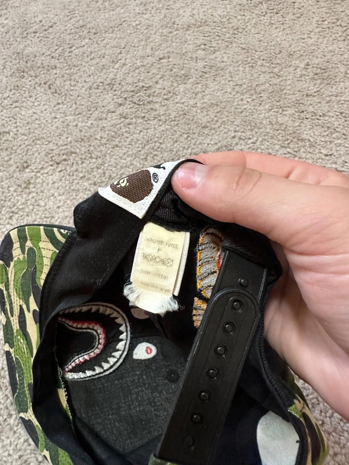 Bape Bape WGM College Chanel Letter Snapback Size ONE SIZE - 8 Thumbnail