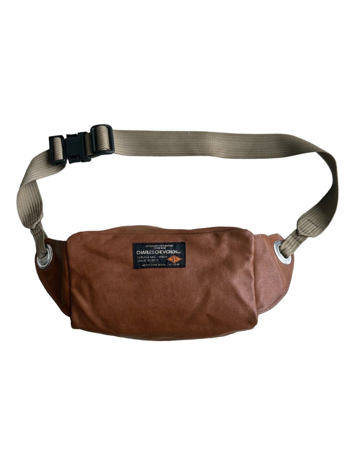 Chevignon OG Chevignon Mil-Specs Flying Wear Tactical Crossbody Bag Size ONE SIZE - 4 Thumbnail