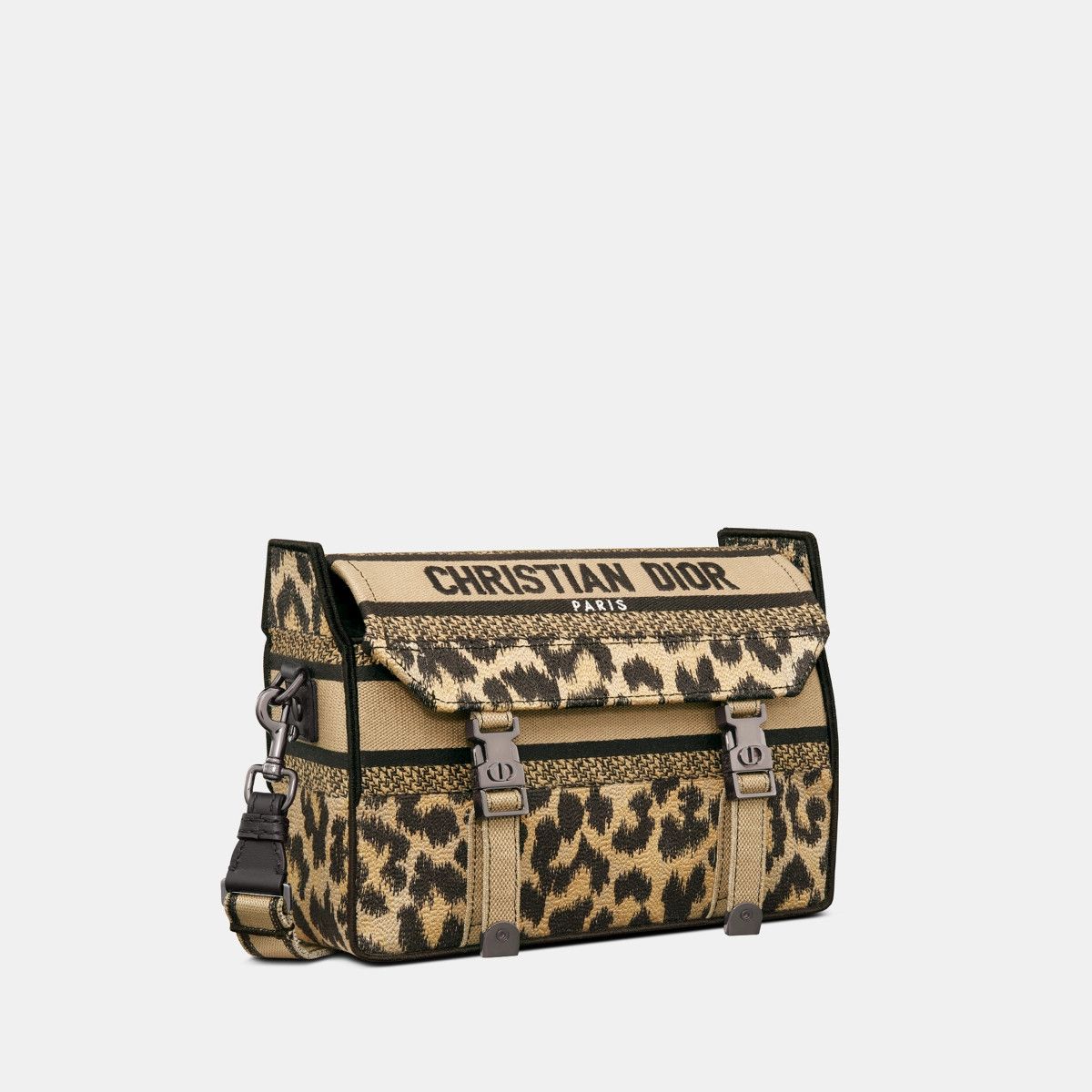 Dior o1bcso1str1124 Size: OS /Small Diorcamp Bag in Beige/Black Size ONE SIZE - 1 Thumbnail