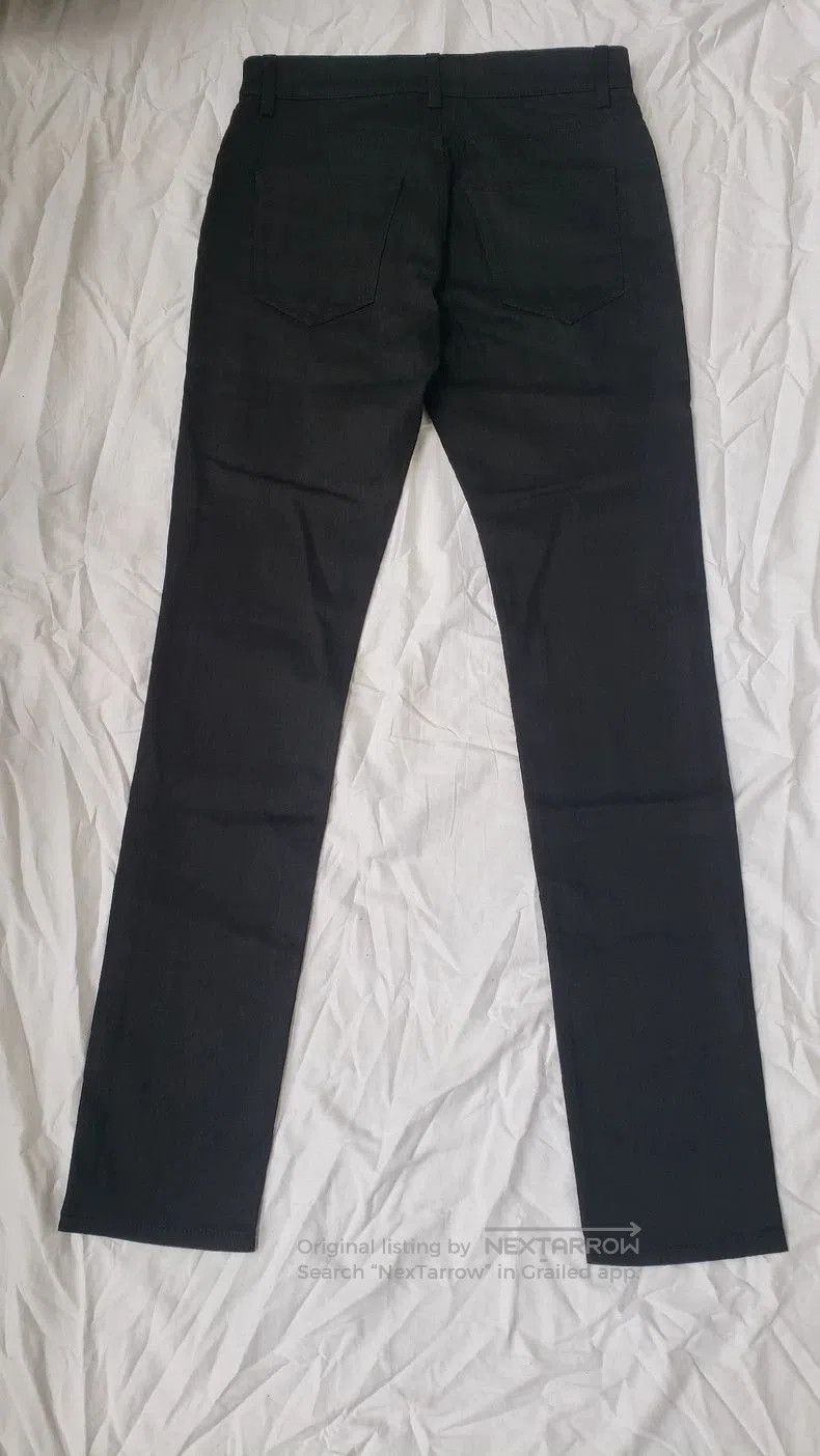 Hedi Slimane SAINT LAURENT YSL D10 Black Jeans. Size US 29 - 5 Thumbnail