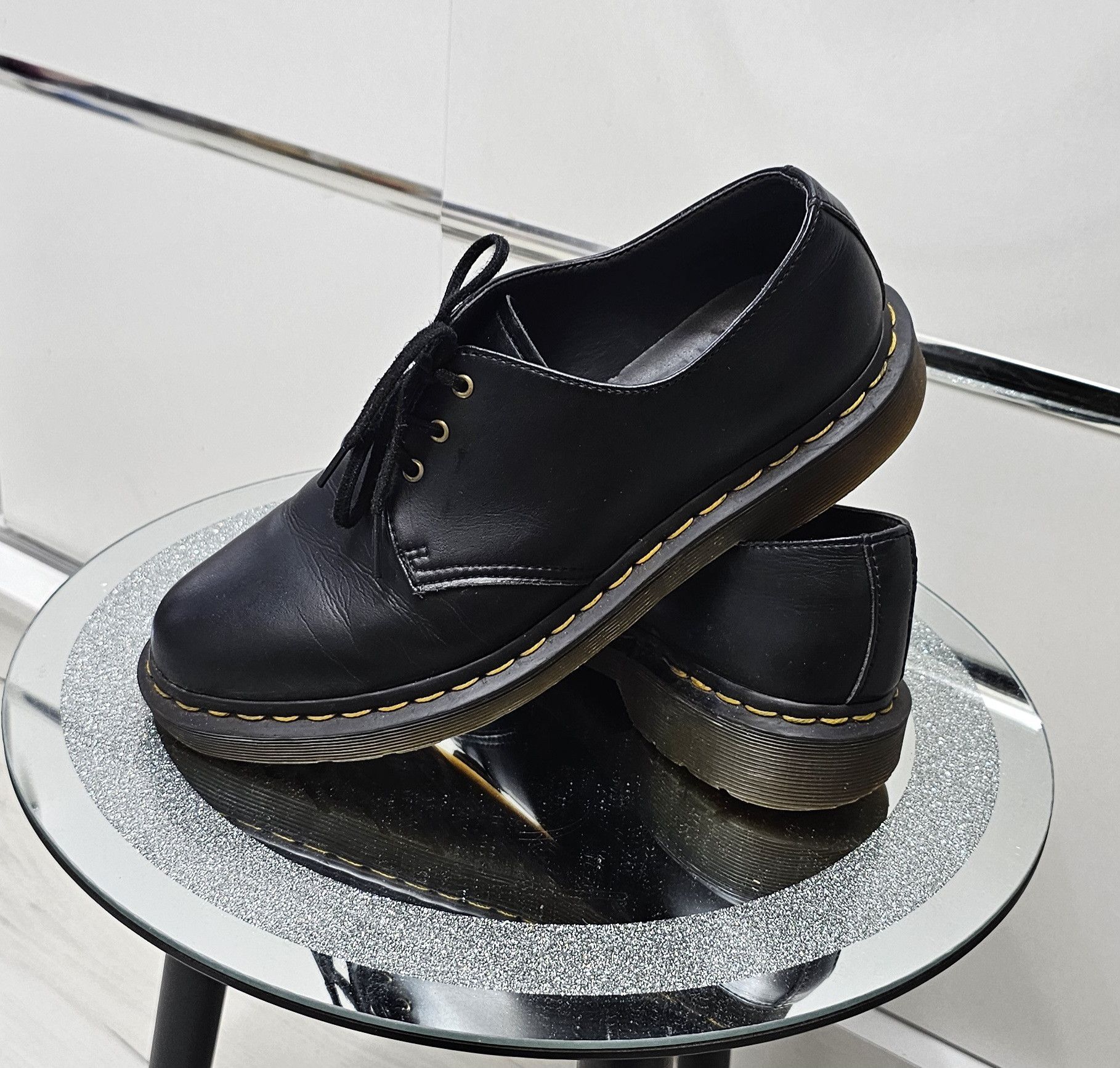 Comme des Garcons × Dr. Martens Arcadia Leather MIE 1461