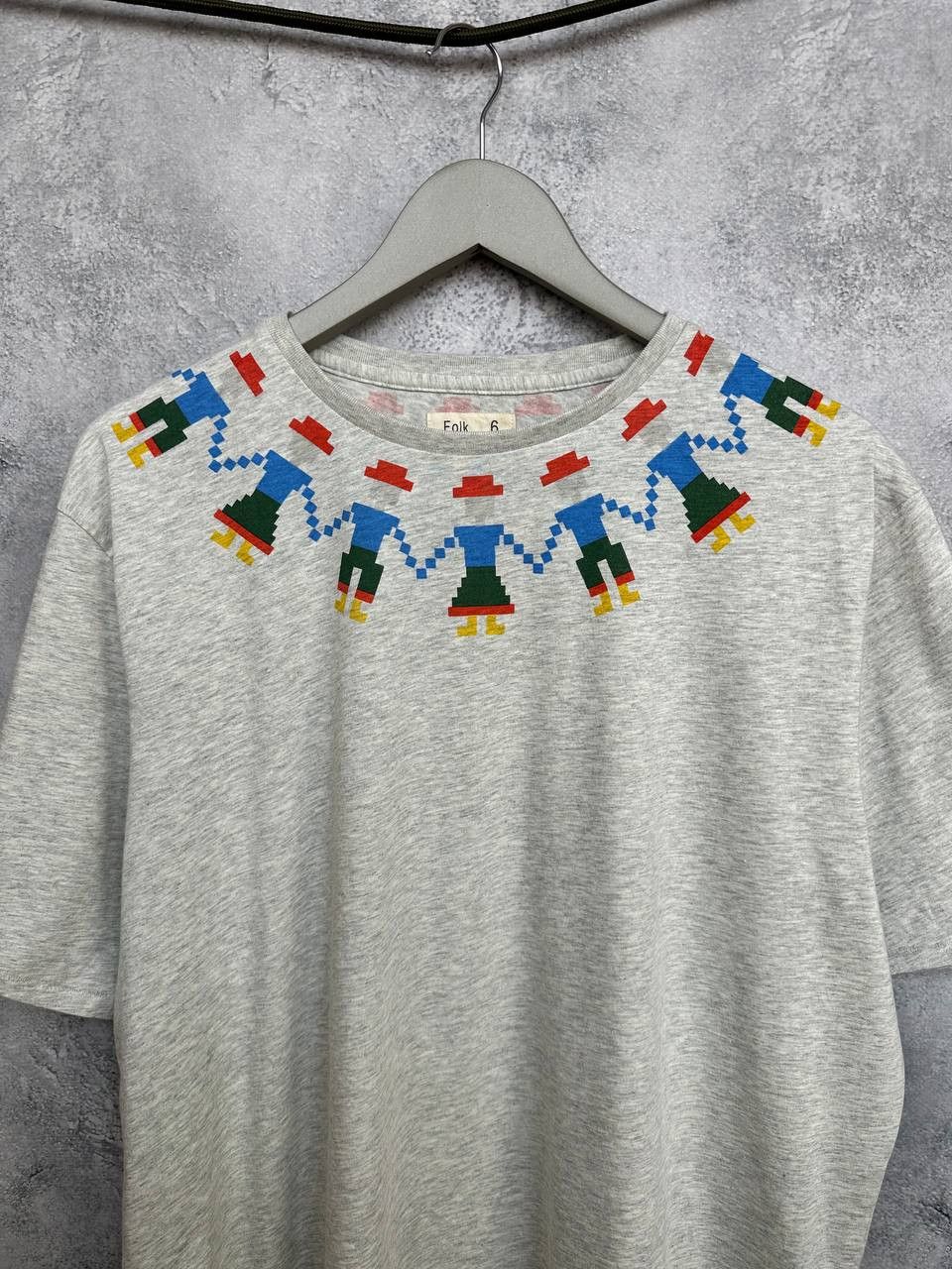 Folk Folk x End Clothing Exclusive People T-Shirt Crew Neck F/W11 Size US XXL / EU 58 / 5 - 4 Thumbnail