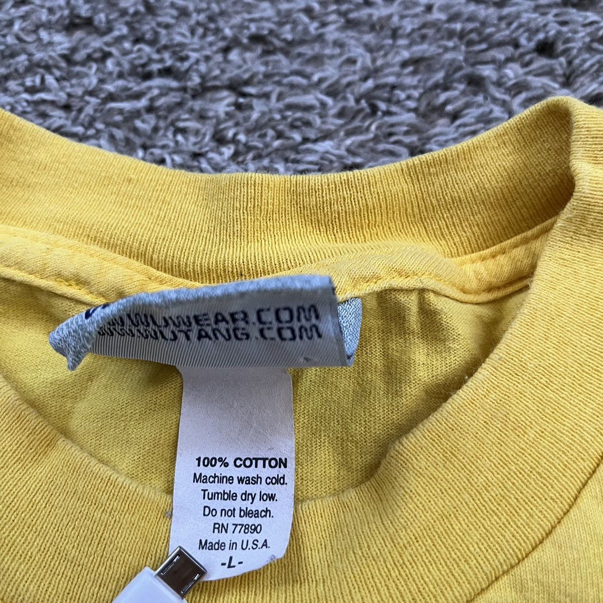 Wu-Tang Clan 🔴Wu-Wear Yellow Shirt Size Large Wu-Tang Vintage 90’s Rare Size US L / EU 52-54 / 3 - 5 Thumbnail