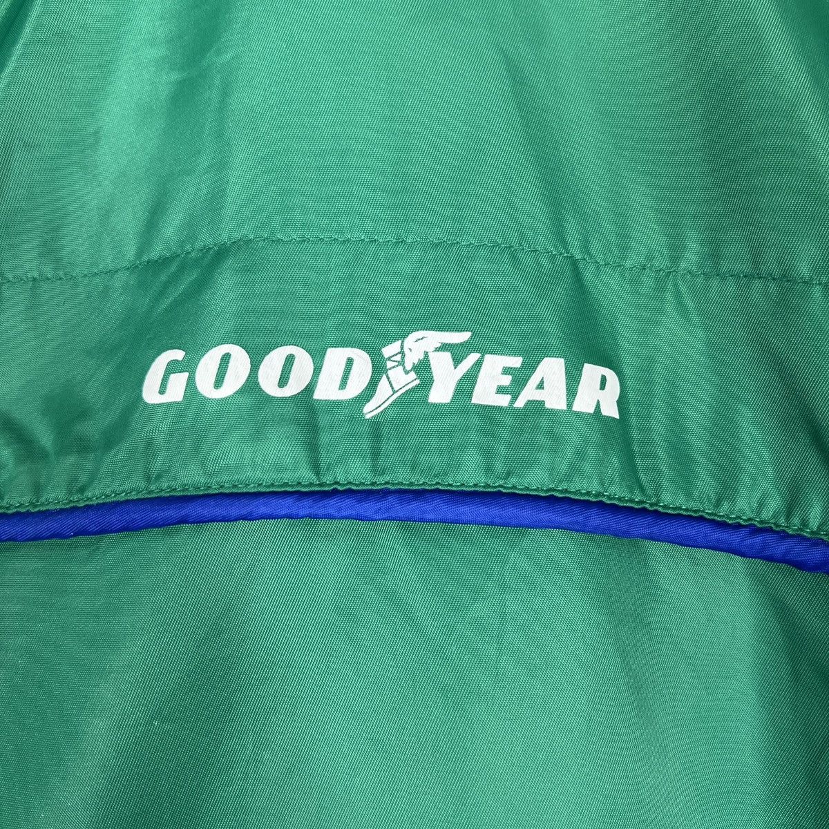 Japanese Brand 🔥 VINTAGE GOODYEAR RACING TEAM JACKET Size US L / EU 52-54 / 3 - 16 Thumbnail