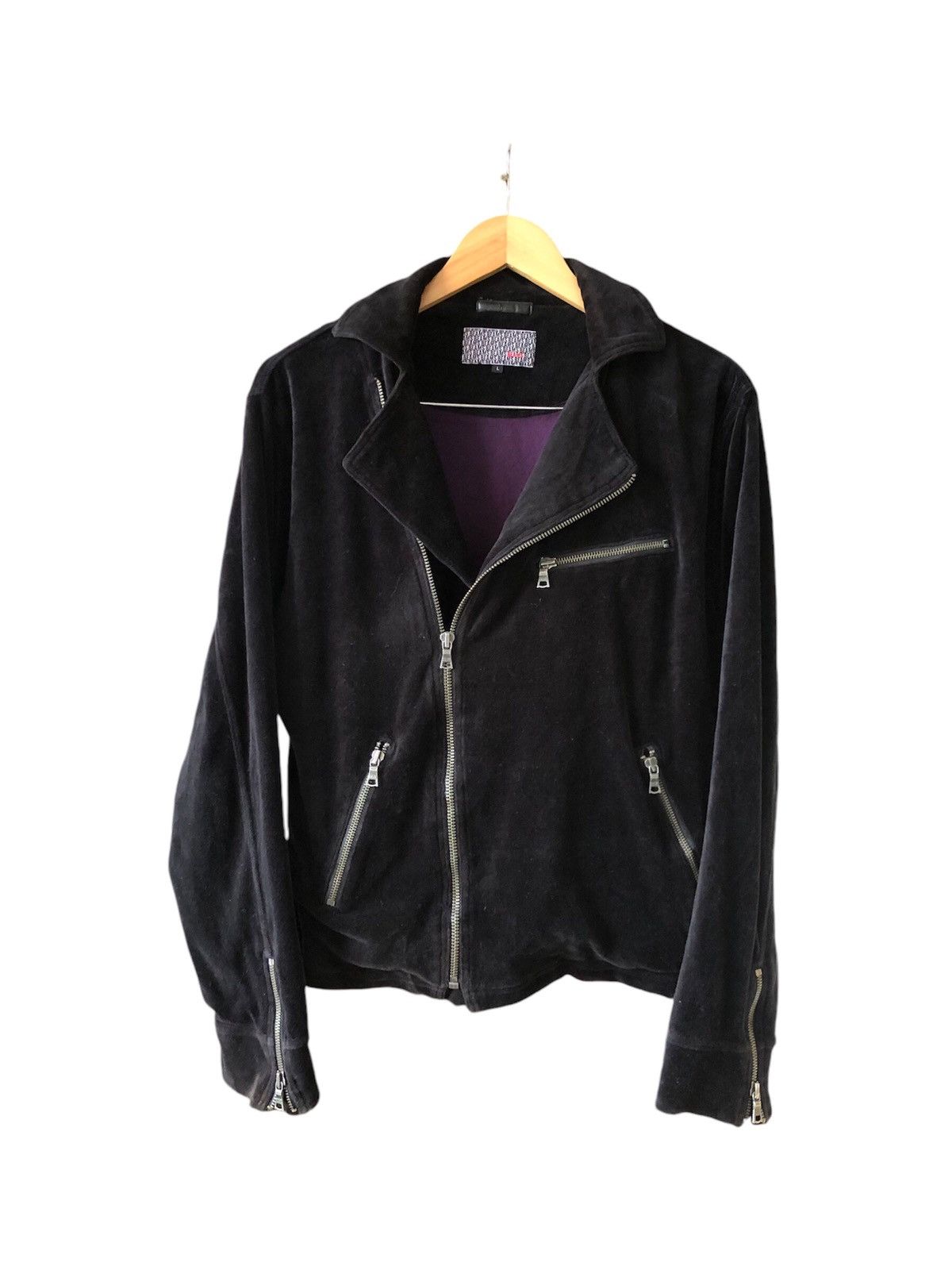 Beams Plus Beams Velvet Bondage Punk Jacket If Six Was Nine Size US L / EU 52-54 / 3 - 1 Thumbnail