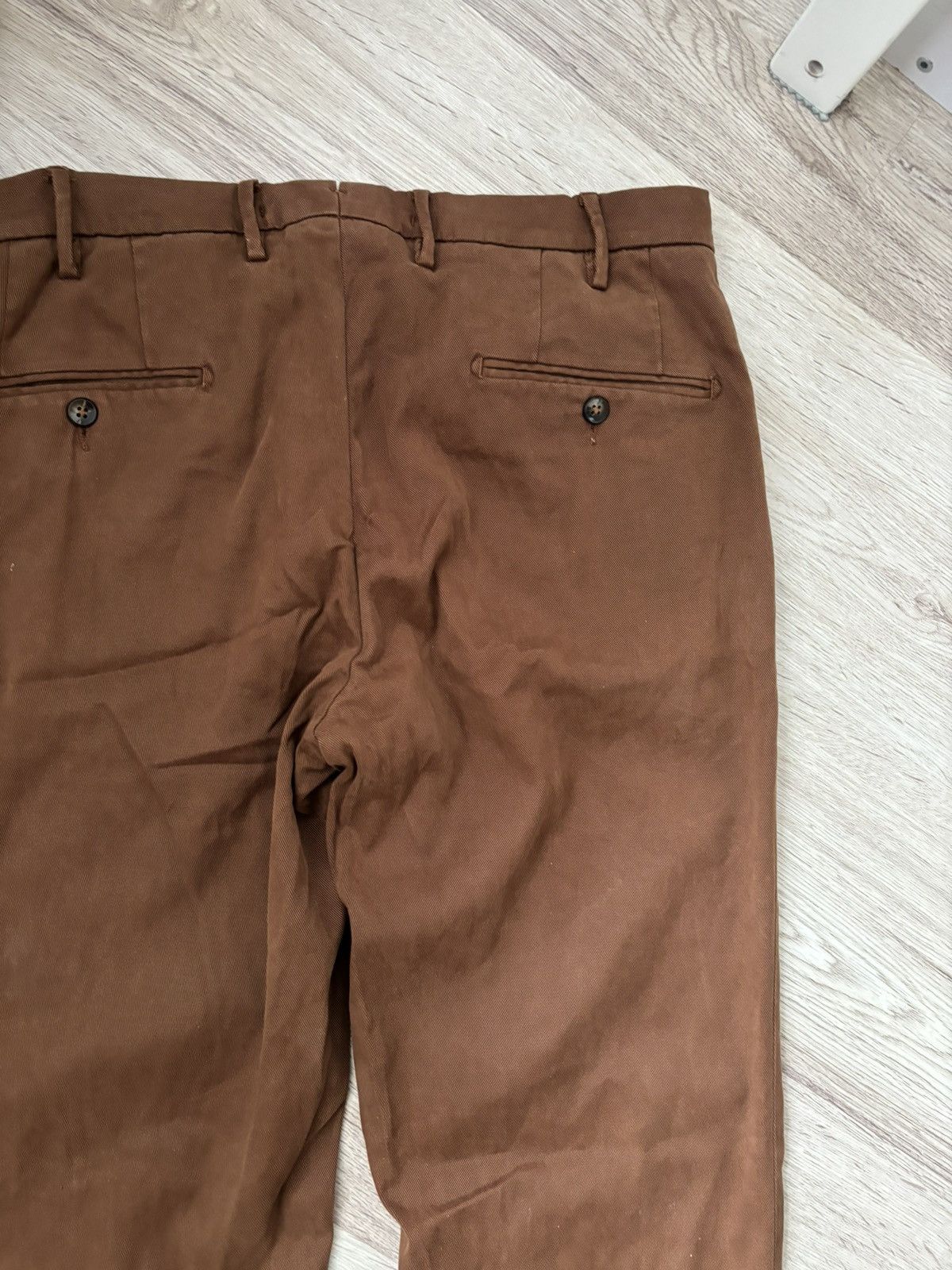L.B.M. 1911 LBM 1911 brown pants model 8480 Size US 30 / EU 46 - 18 Thumbnail