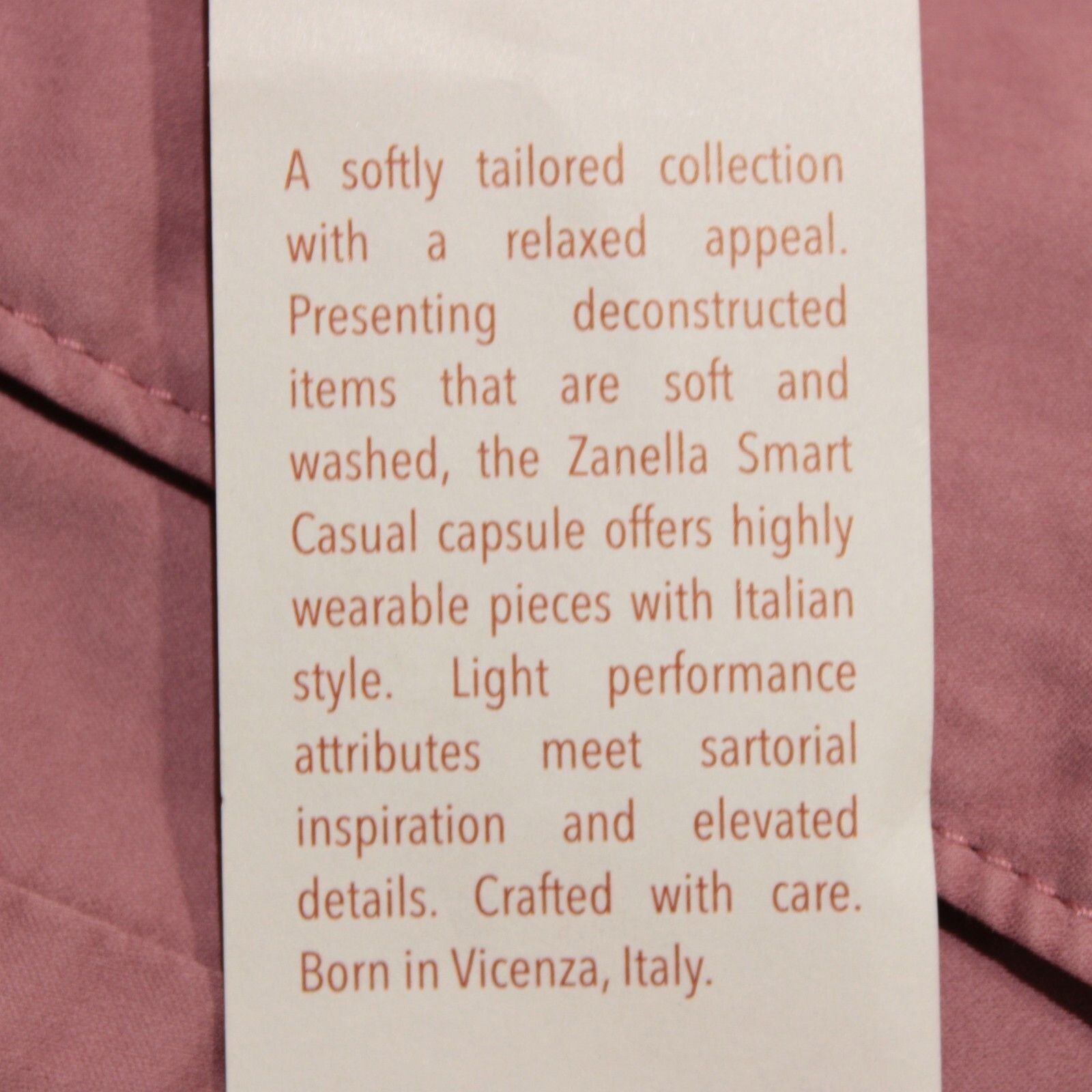Zanella Zanella New with tags Chino Size 33 US In Pink Size US 33 - 5 Thumbnail