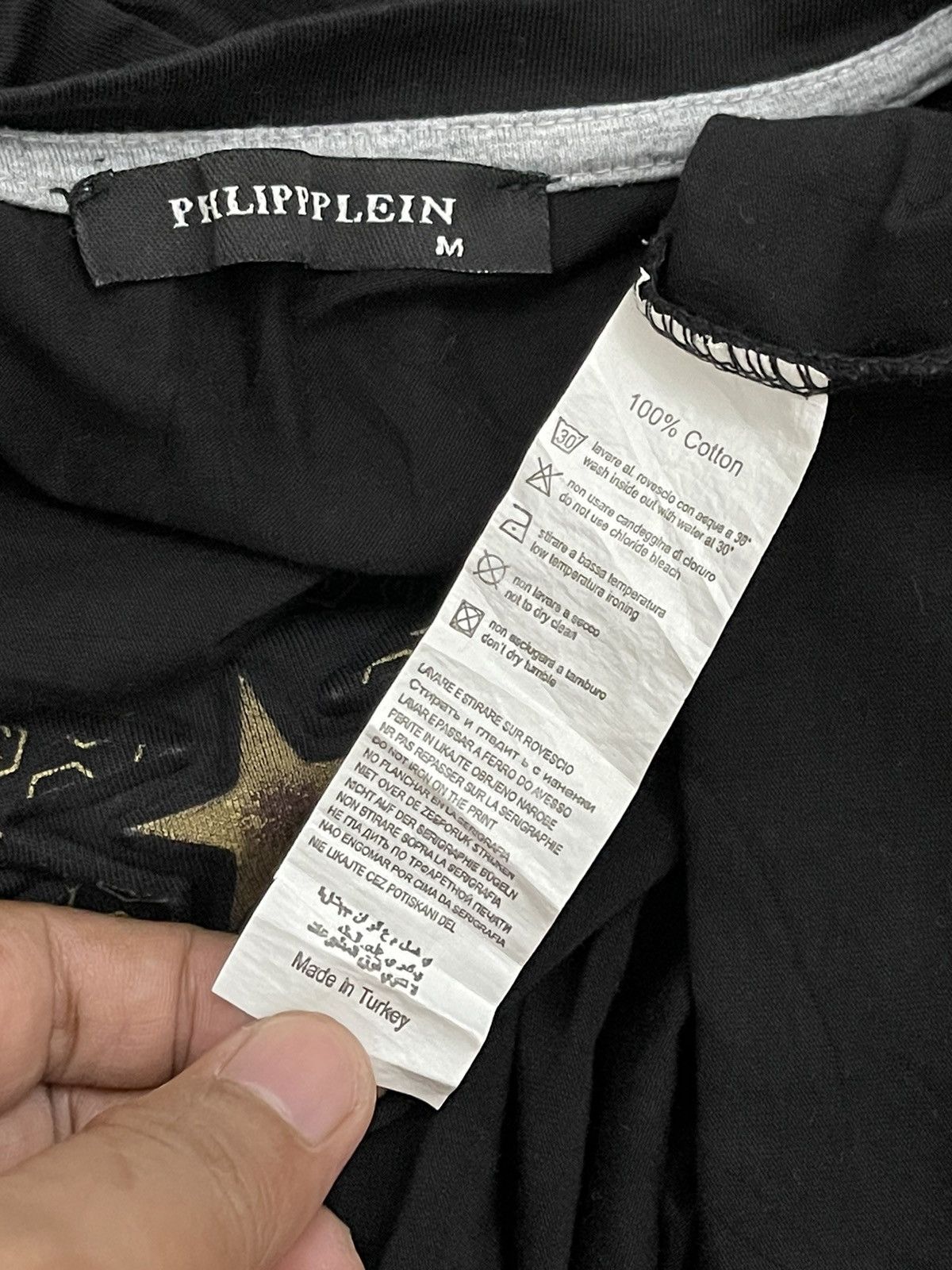 Philipp plein t shirt 85326 outlet