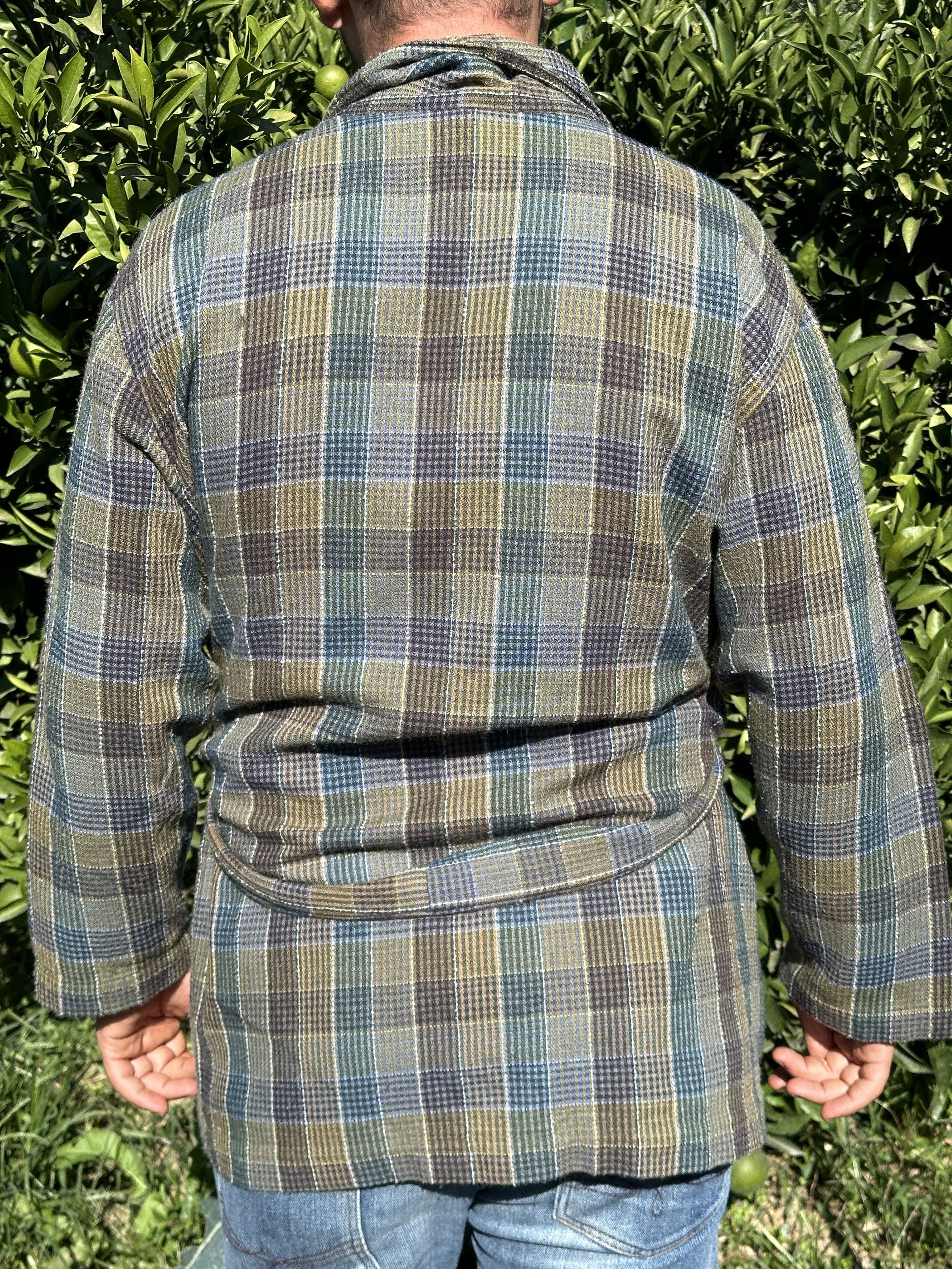 Missoni Bathrobe Missoni 3D Knit Stripe Retro Light Robe Size 52 L Size US L / EU 52-54 / 3 - 7 Thumbnail