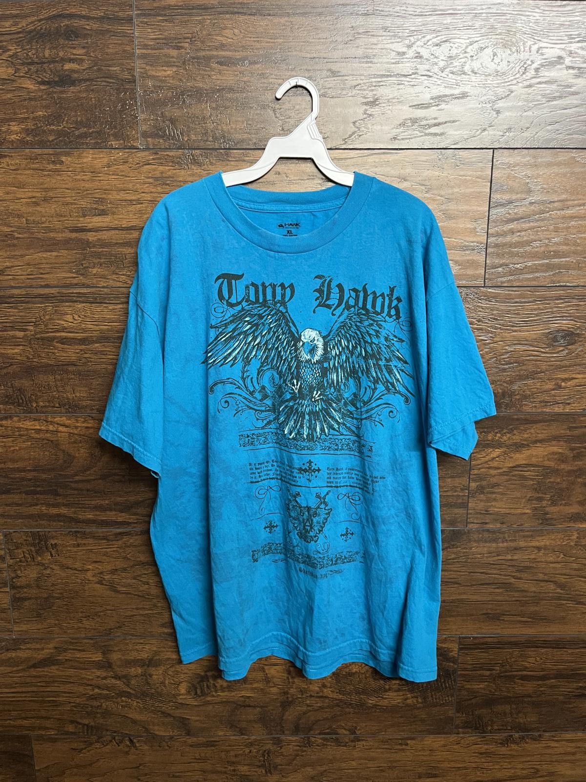 Tony Hawk Y2K Tony Hawk Skate Tee - Screeching Hawk T-shirt - XL Size US XL / EU 56 / 4 - 1 Thumbnail