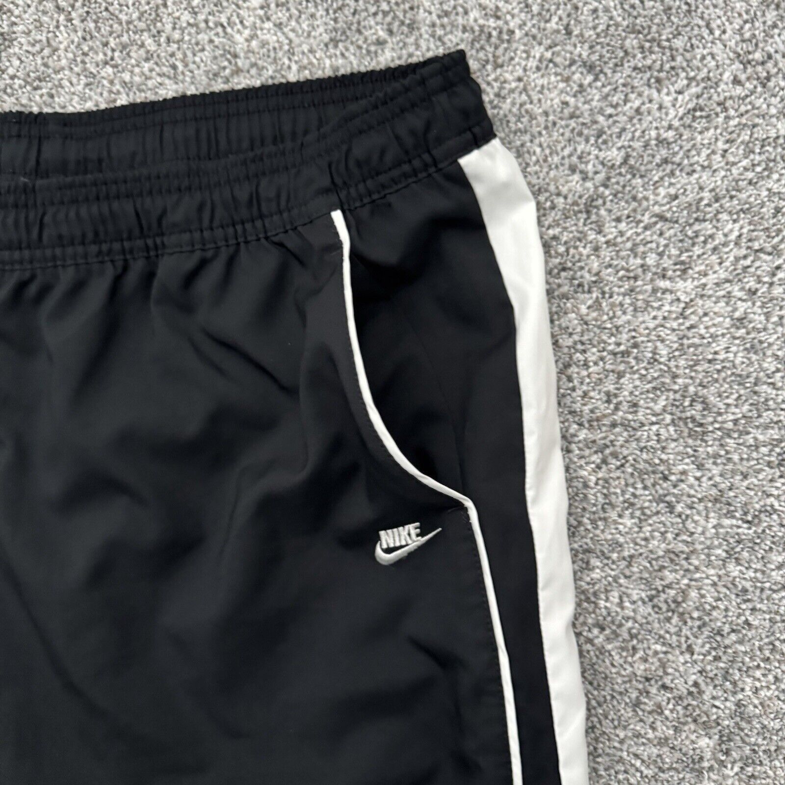 Nike Nike Track Pants Womens Large Y2K Fit Dry Athleisure Size 32" / US 10 / IT 46 - 6 Thumbnail