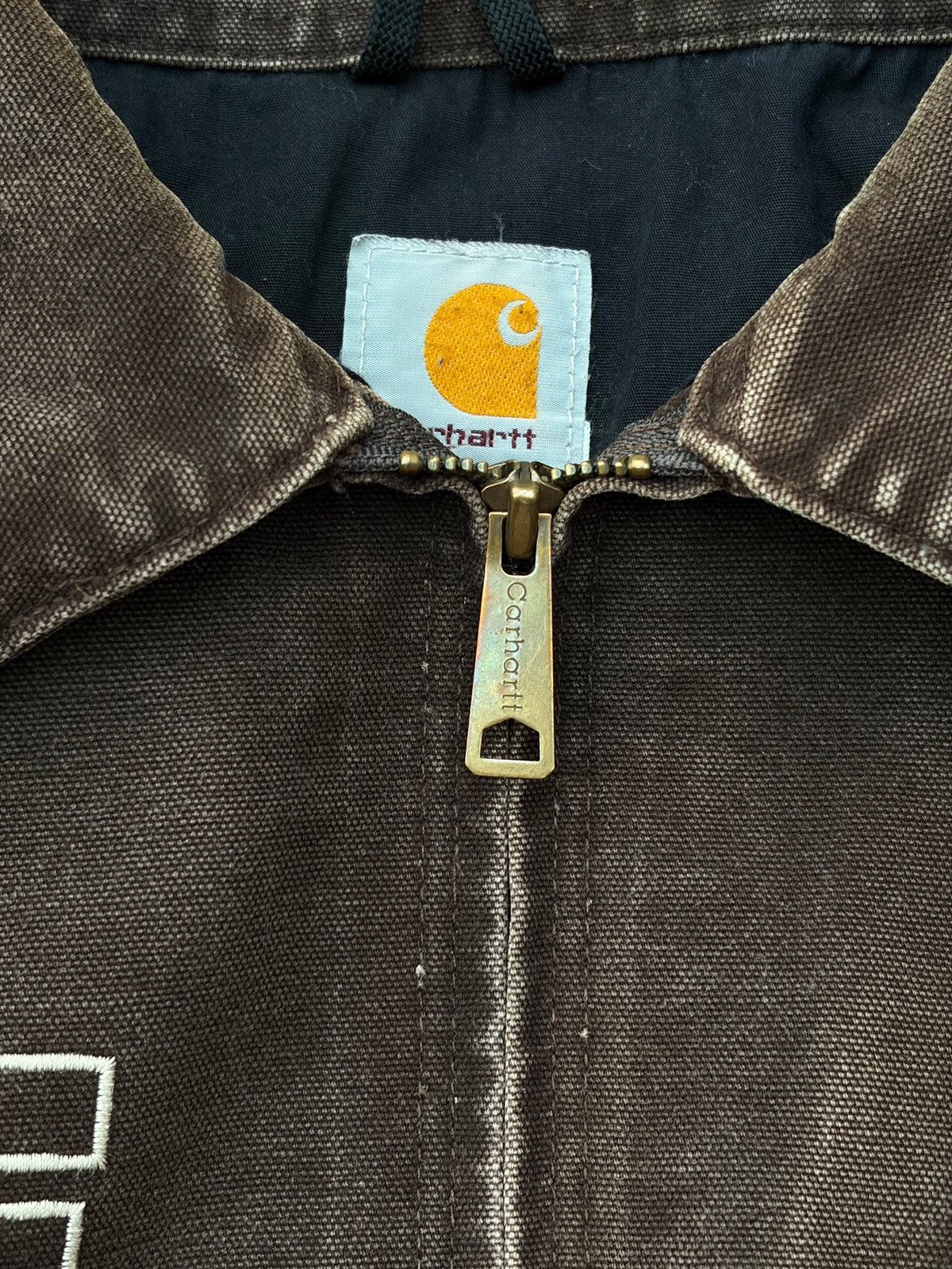 Carhartt Vintage Carhartt Detroit Jacket DKB Size US L / EU 52-54 / 3 - 6 Thumbnail