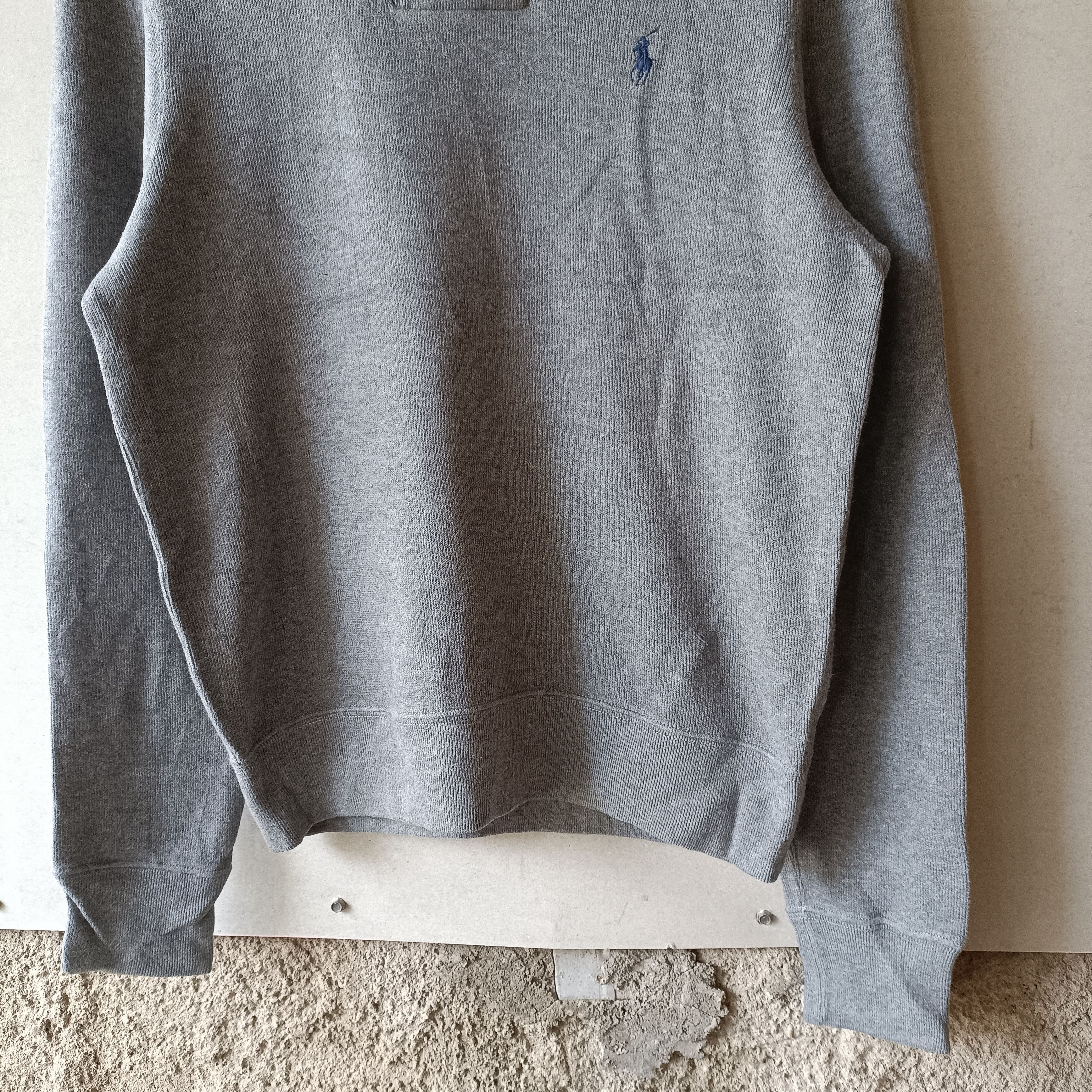 Polo Ralph Lauren Vintage Polo Ralph Lauren Shawl Collar Sweatshirt Size US S / EU 44-46 / 1 - 3 Thumbnail
