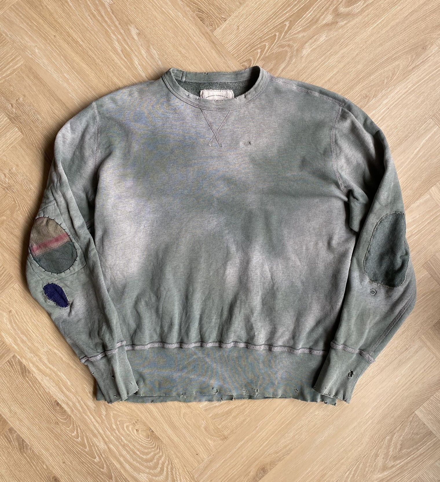Our Legacy Uneven Dye Sweatshirt Size US M / EU 48-50 / 2 - 9 Thumbnail