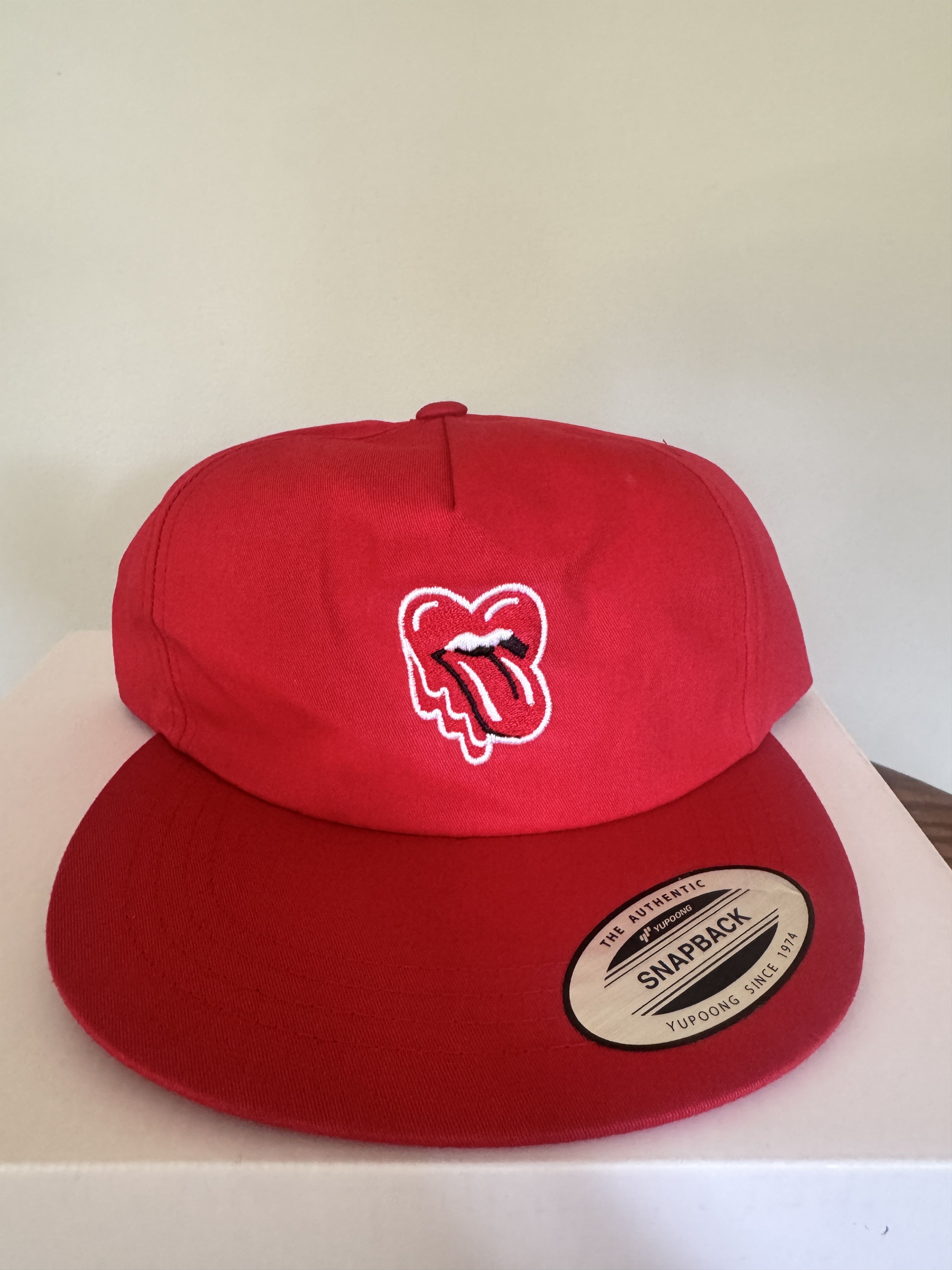 Emotionally Unavailable Emotionally Unavailable x Rolling Stones Collaboration Hat Size ONE SIZE - 1 Thumbnail