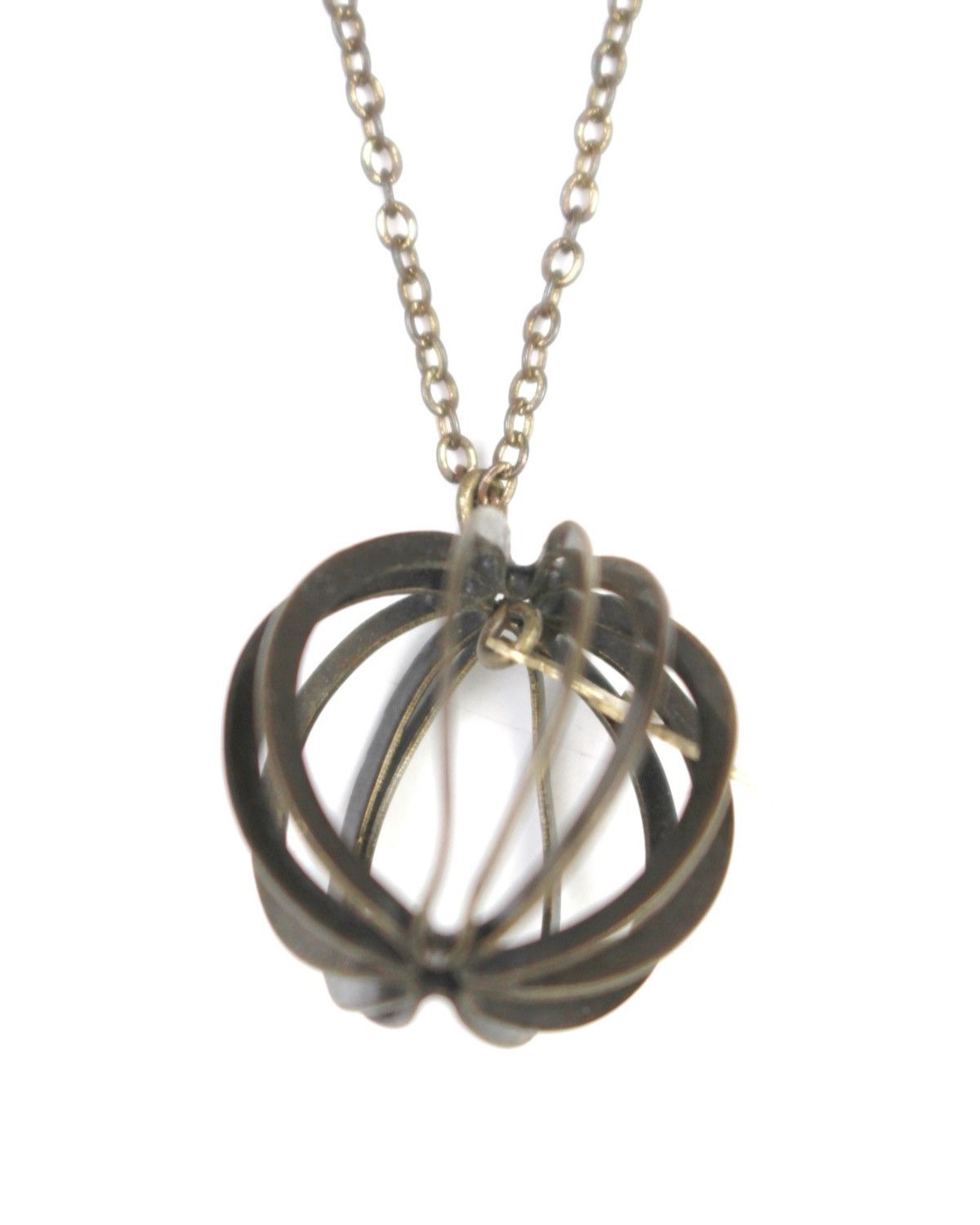 Vintage 2000S JAPANESE MADE SPIRIT CAGE ORB NECKLACE「霊の檻(REI NO ORI) Size ONE SIZE - 3 Thumbnail