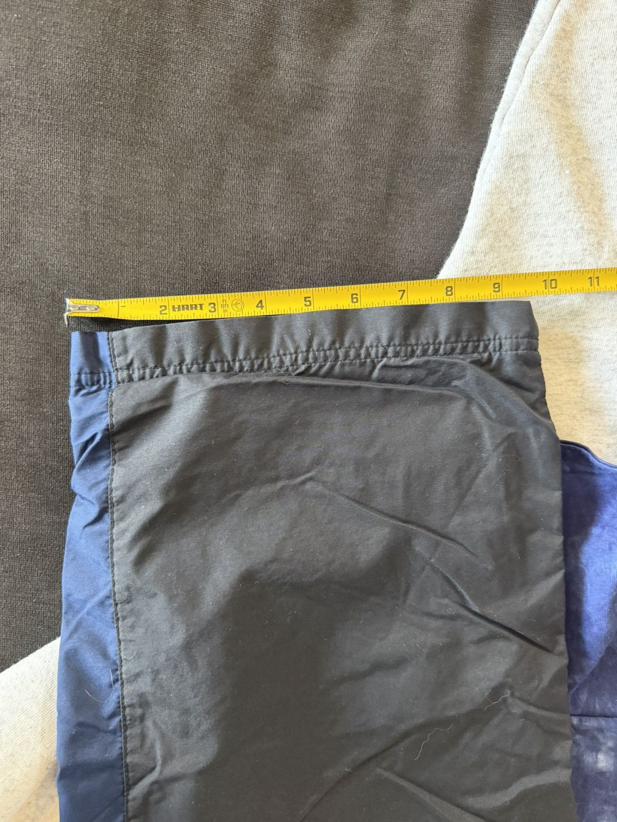 Nike vtg y2k nike baggy blue nylon track pants 40x31 Size US 40 / EU 56 - 11 Thumbnail