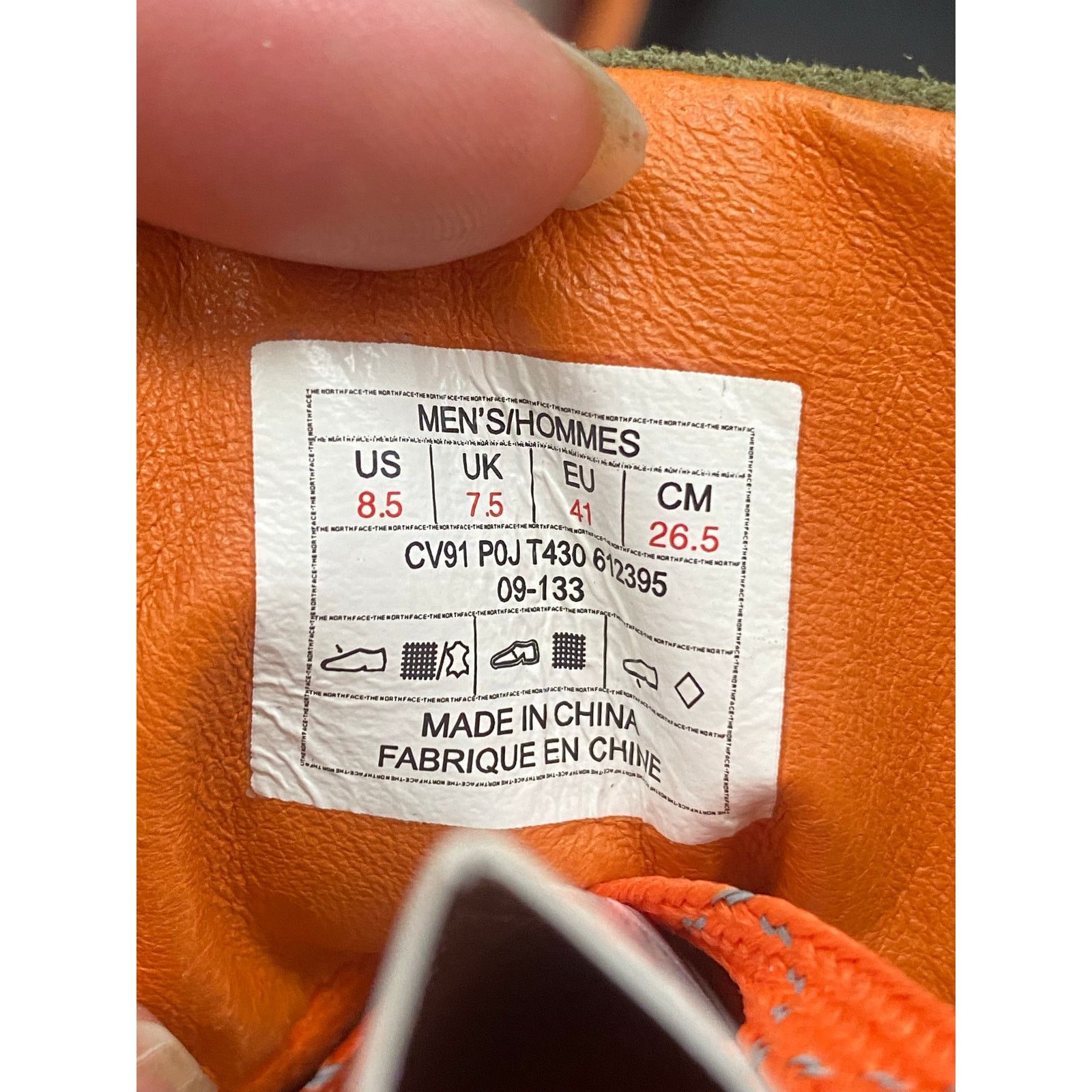 The North Face The North Face Back to Berkeley Boot x Concepts m8.5 w10 Size US 8.5 / EU 41-42 - 6 Thumbnail