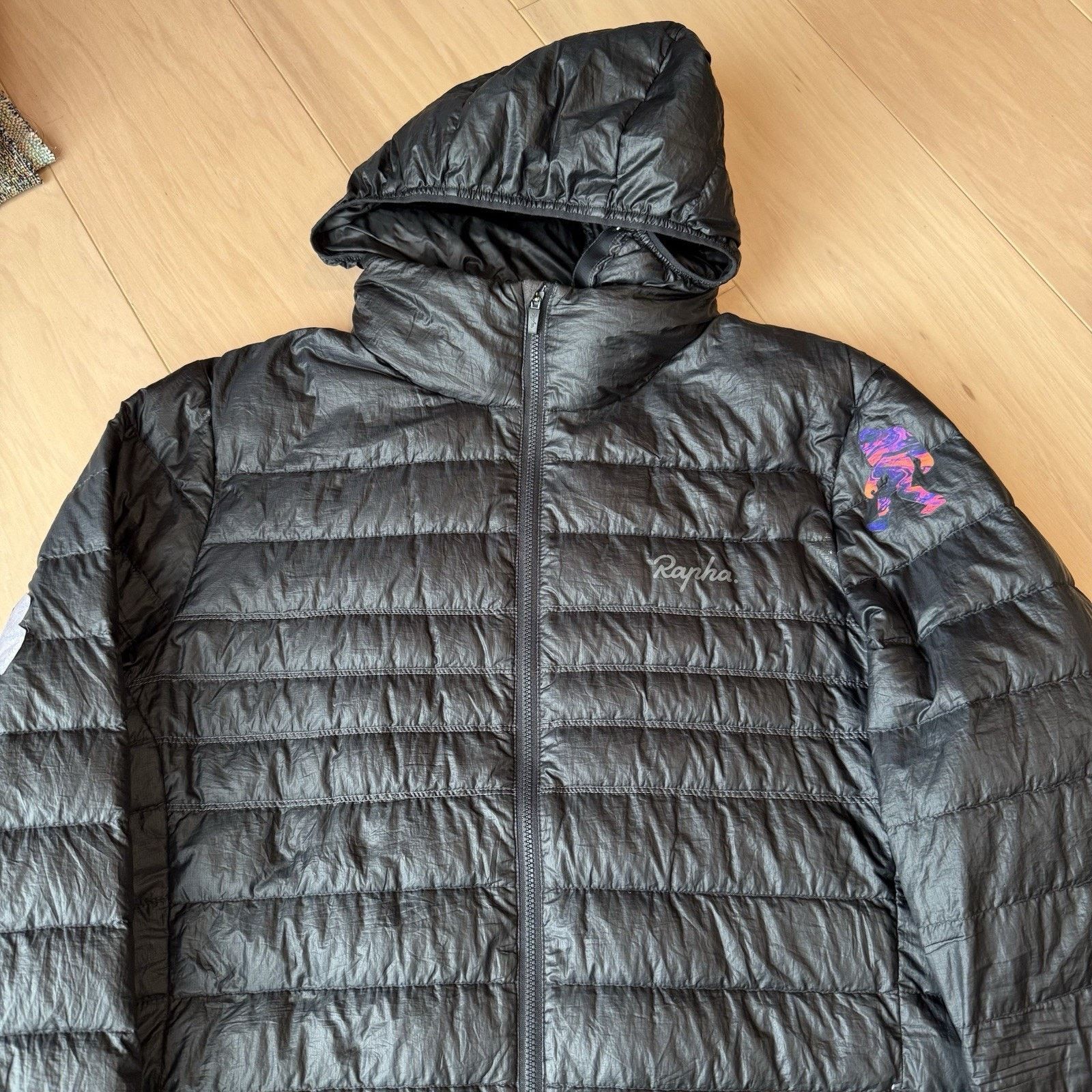 Rapha Rapha Explore Down Jacket Medium Black Full Zip Insulated Size US M / EU 48-50 / 2 - 3 Thumbnail