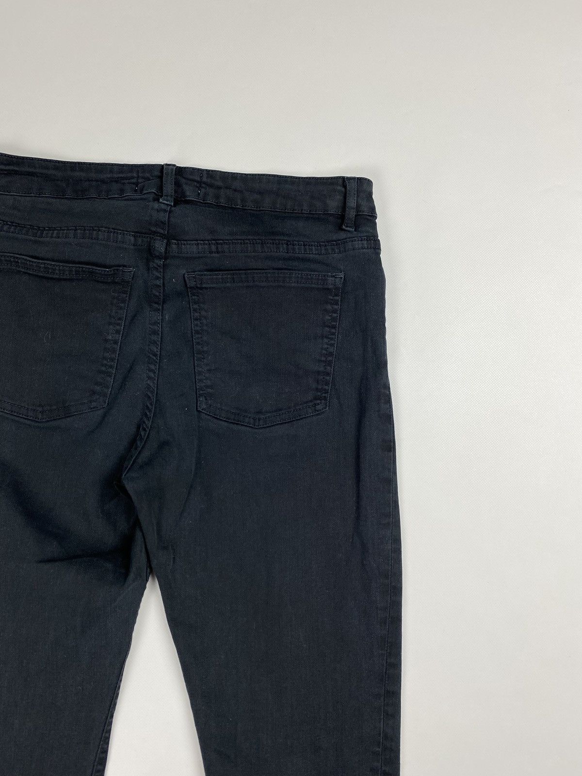 Acne Studios Acne Studios Skin 5 Lacey Black ladies jeans size 30 / 32 Size 30" / US 8 / IT 44 - 22 Thumbnail