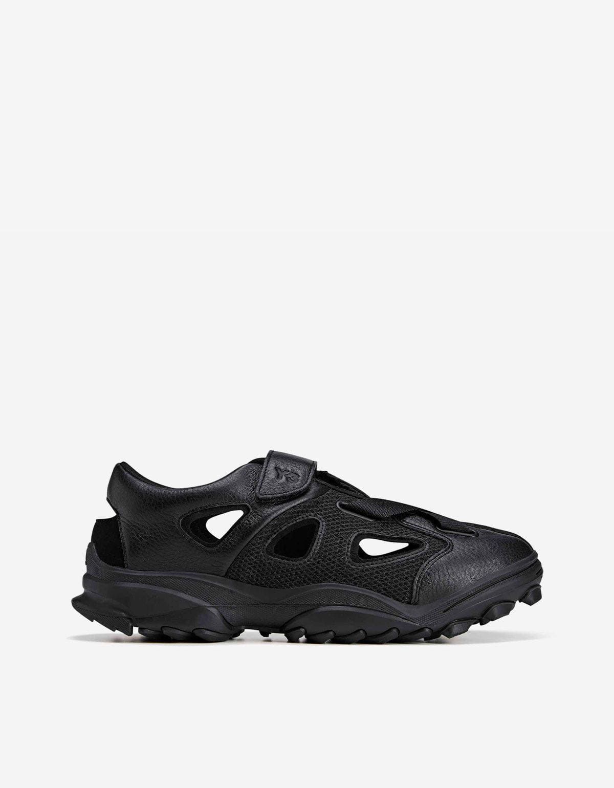 Y-3 Y-3 Black GSG9 Sandals Size US 9 / EU 42 - 2 Thumbnail