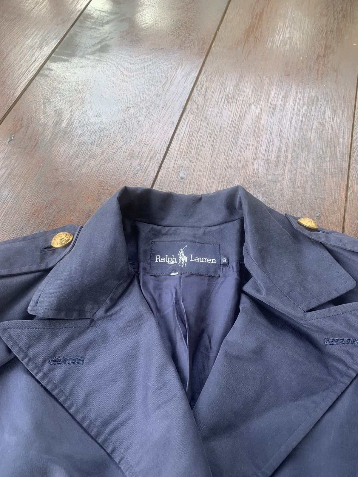 Polo Ralph Lauren × Ralph Lauren × Vintage Vintage Polo Ralph Lauren double breasted tuxedo Size US L / EU 52-54 / 3 - 3 Thumbnail