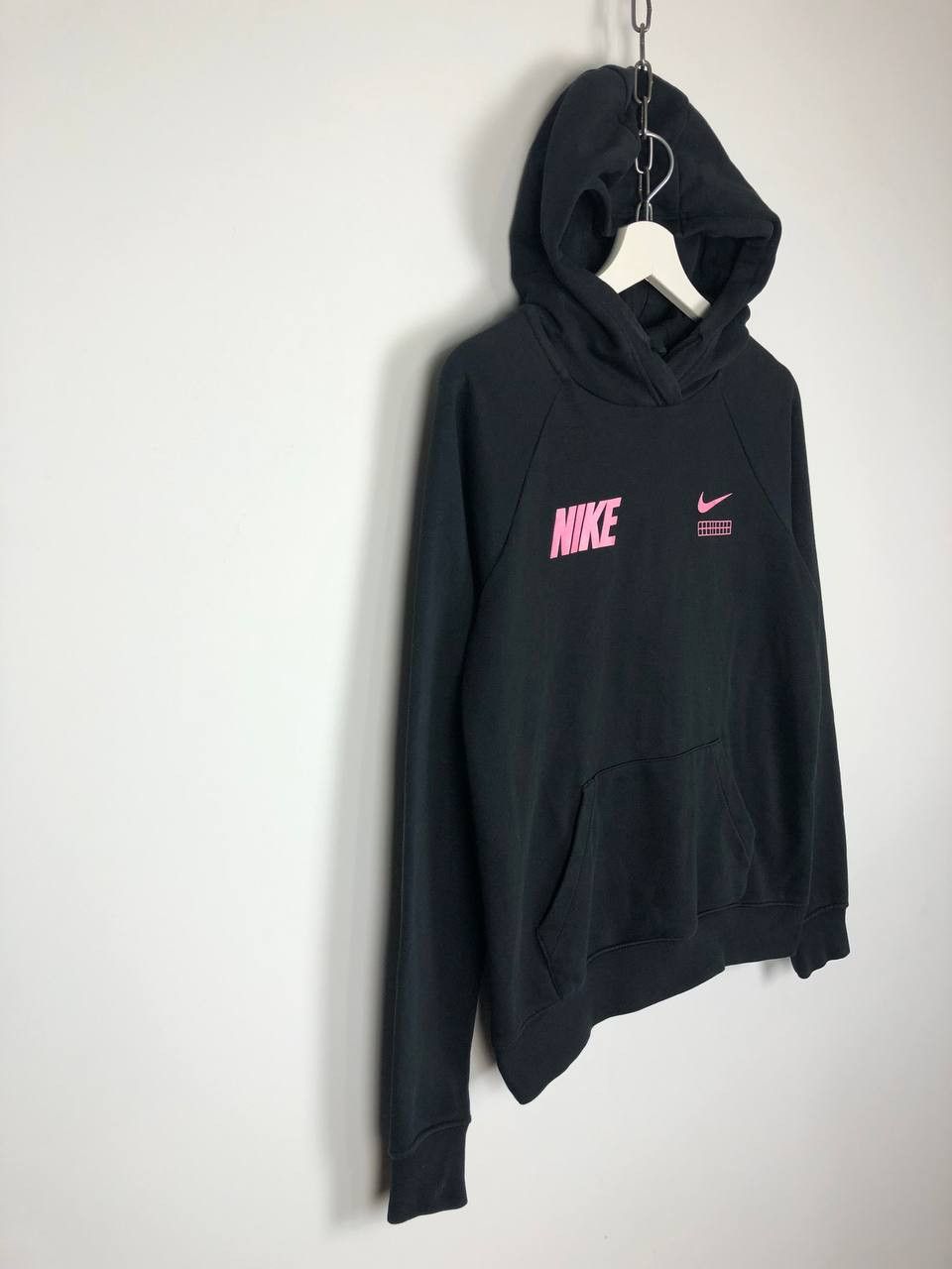 Nike Nike Black Basic Hoodie Logo size XS Size XS / US 0-2 / IT 36-38 - 3 Thumbnail