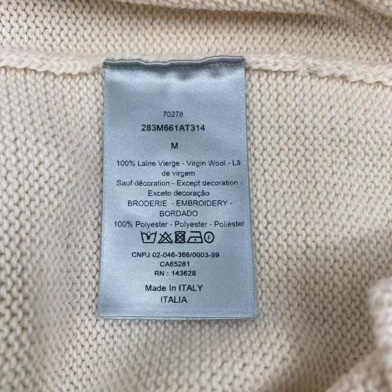 Dior Dior Travis Scott Abstract Knit Sweater-2505 Size US M / EU 48-50 / 2 - 4 Thumbnail