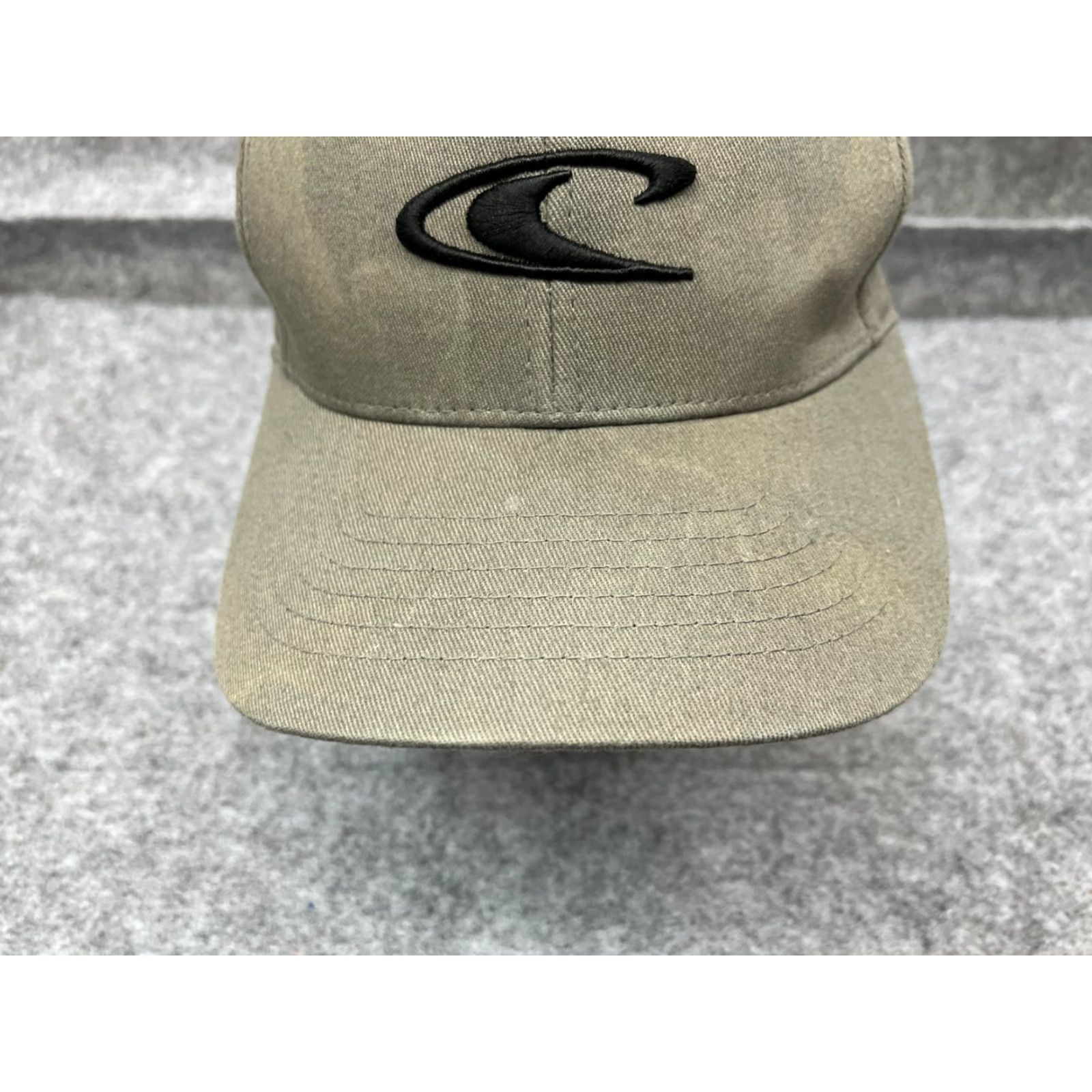 O'Neill O'Neill Hat Cap Fitted Adult Extra Large Gray Cotton Blend Skate Beach Outdoors Hat Cap Mens Gray O'Neill Size ONE SIZE - 3 Thumbnail
