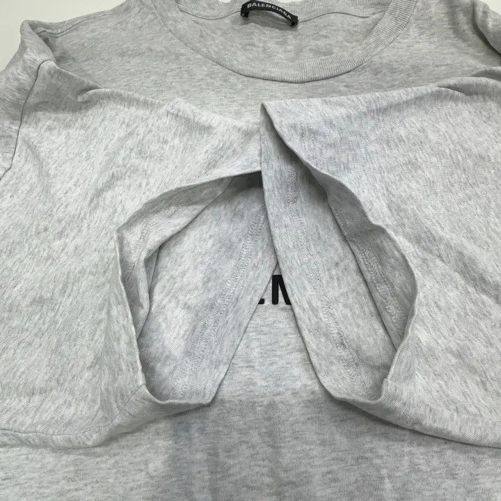 Balenciaga Balenciaga Balenciaga Logo Print Short Sleeve TShirt -2507 Size US S / EU 44-46 / 1 - 4 Thumbnail